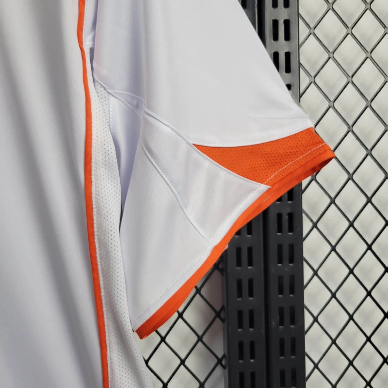 ManixJersey.com | Retro Netherlands 2004 Away Jersey -Customize Name, Number and Patch | Worldwide Shipping