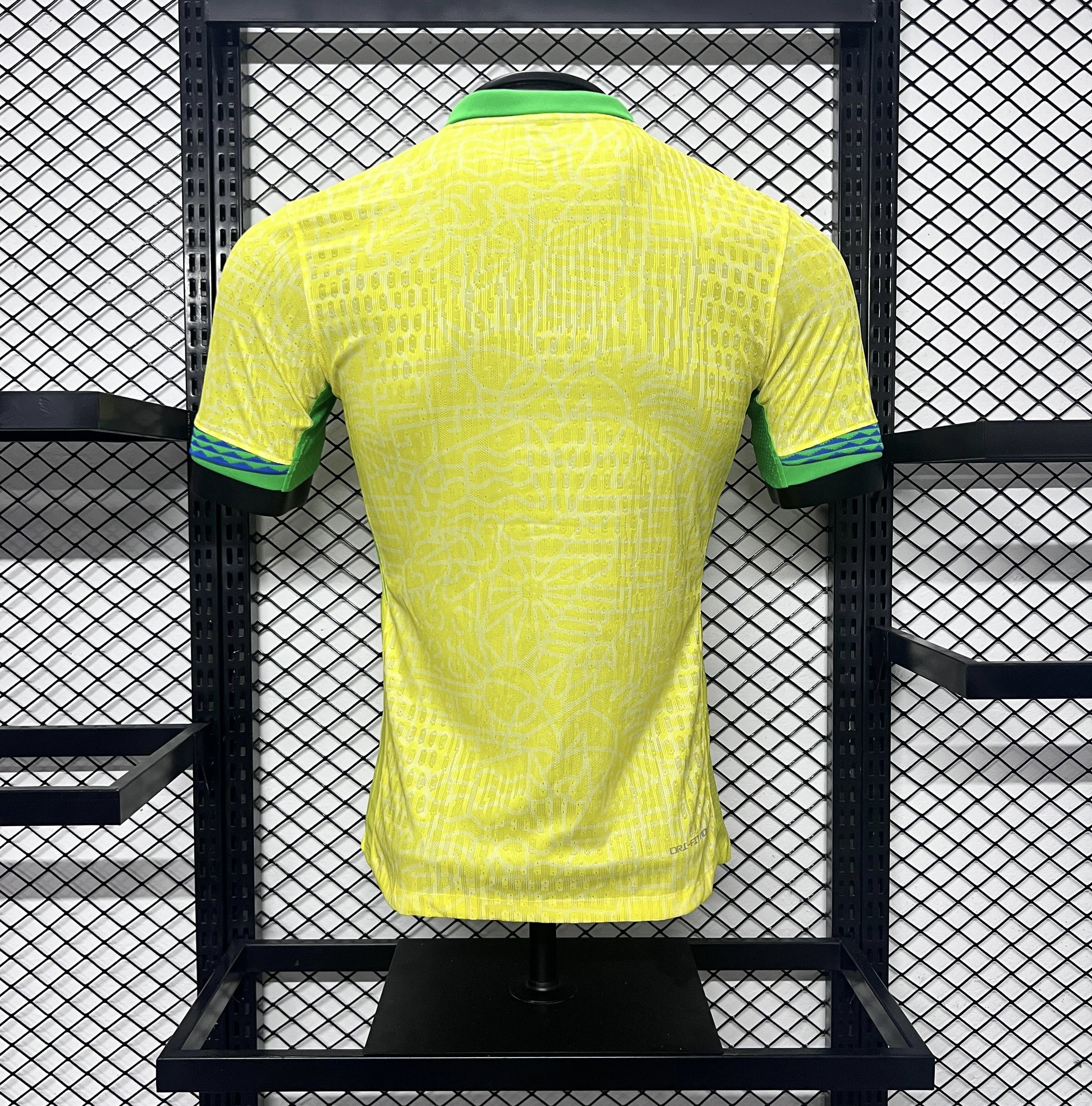 SIUjerseys-Brazil 2024 Home Stadium Jersey - Player Version