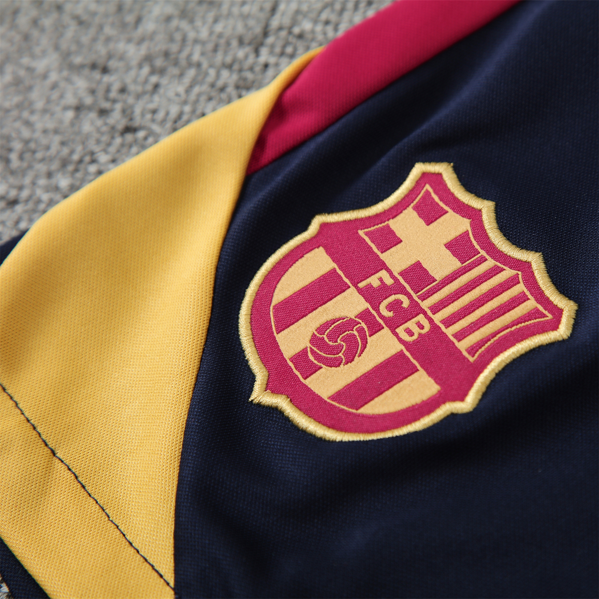 SIUjerseys-Barcelona 24-25 Training Vest Suit - Red