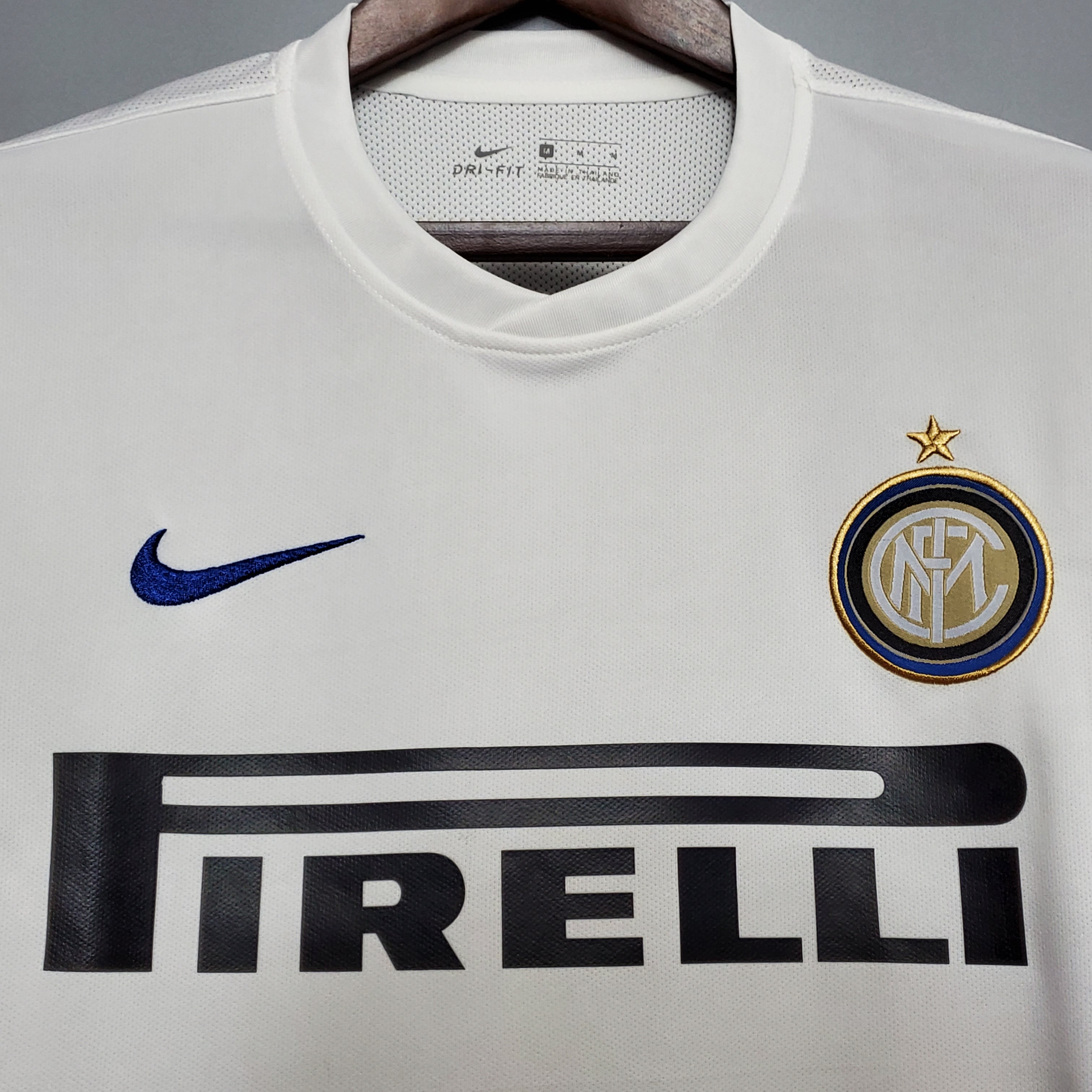 ManixJersey.com | Retro Inter Milan 2010-11 Away Stadium Jersey -Customize Name, Number and Patch | Worldwide Shipping