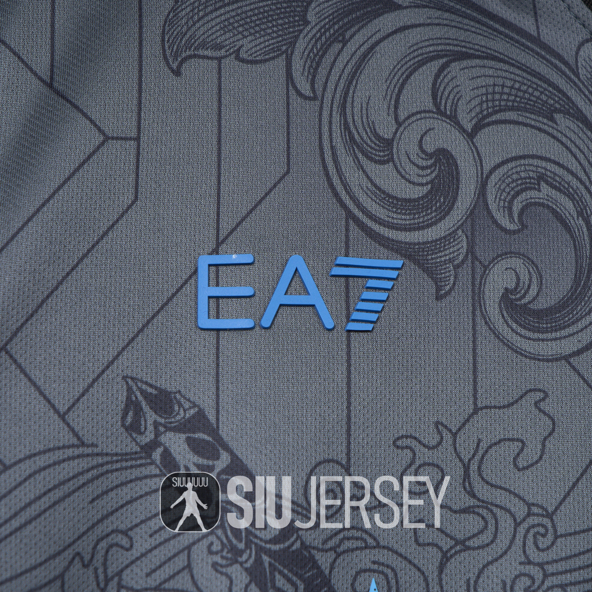 UltraTrikot-Napoli 24-25 Third Jersey - Fans Version