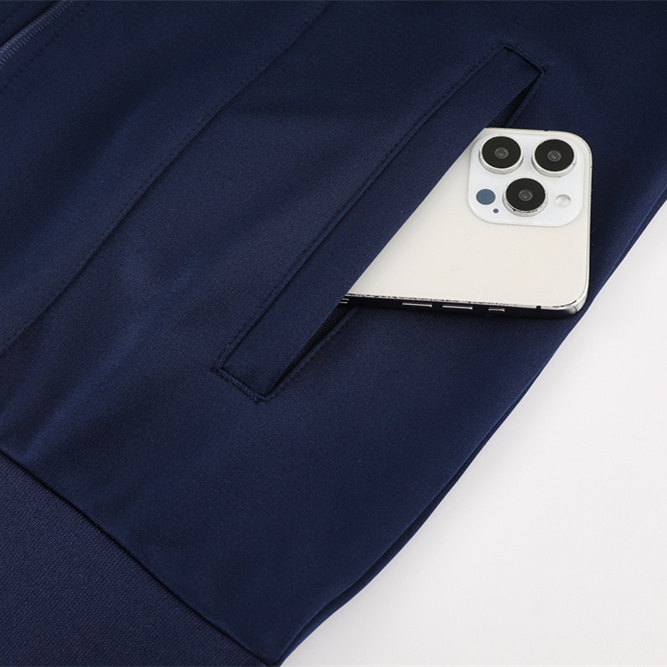 ManixJersey.com | Boca Juniors 24-25 Jacket Training Tracksuit - Deep Blue Top and Pants -Customize Name, Number and Patch | Worldwide Shipping