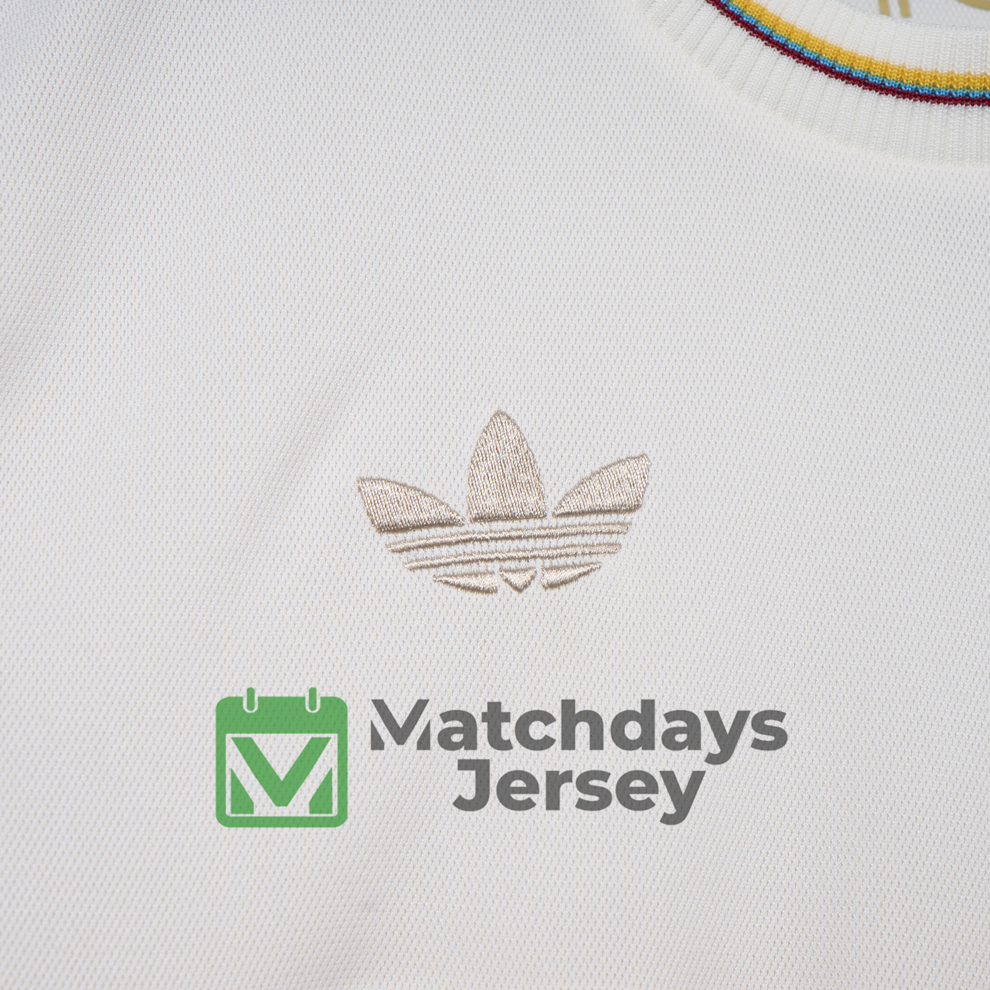 GlobeJersey-Colombia 2024 100th Anniversary Jersey - Fans Version