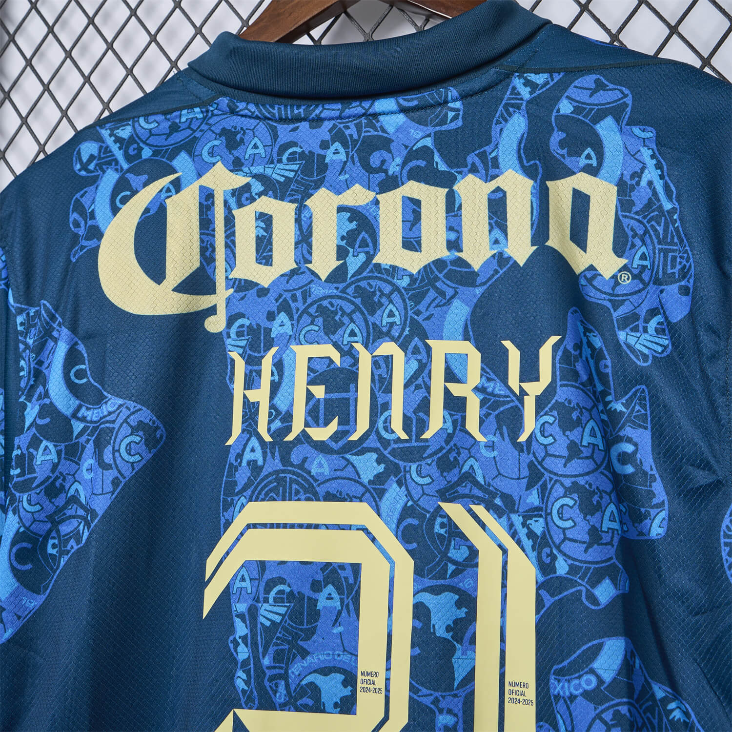 UltraTrikot-Club América 24-25 Away Jersey - Fans Version