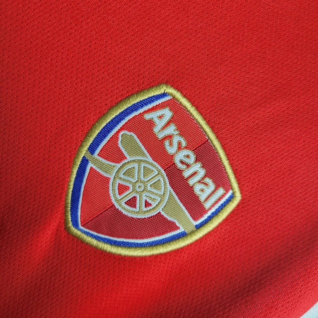 foot-Retro Arsenal 2002-04 Home Stadium Kids Kit