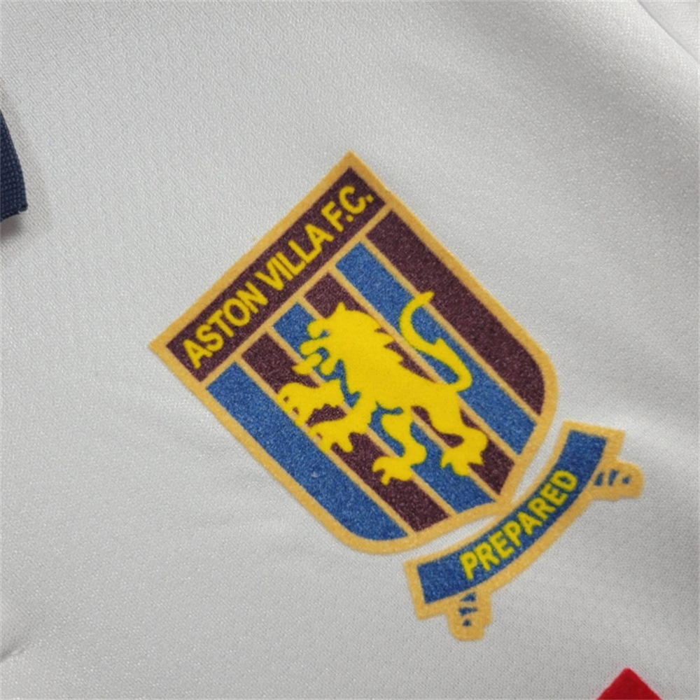 JerseysGala.com | Retro Aston Villa 1994-95 Third Jersey -Customize Name, Number and Patch | Worldwide Shipping