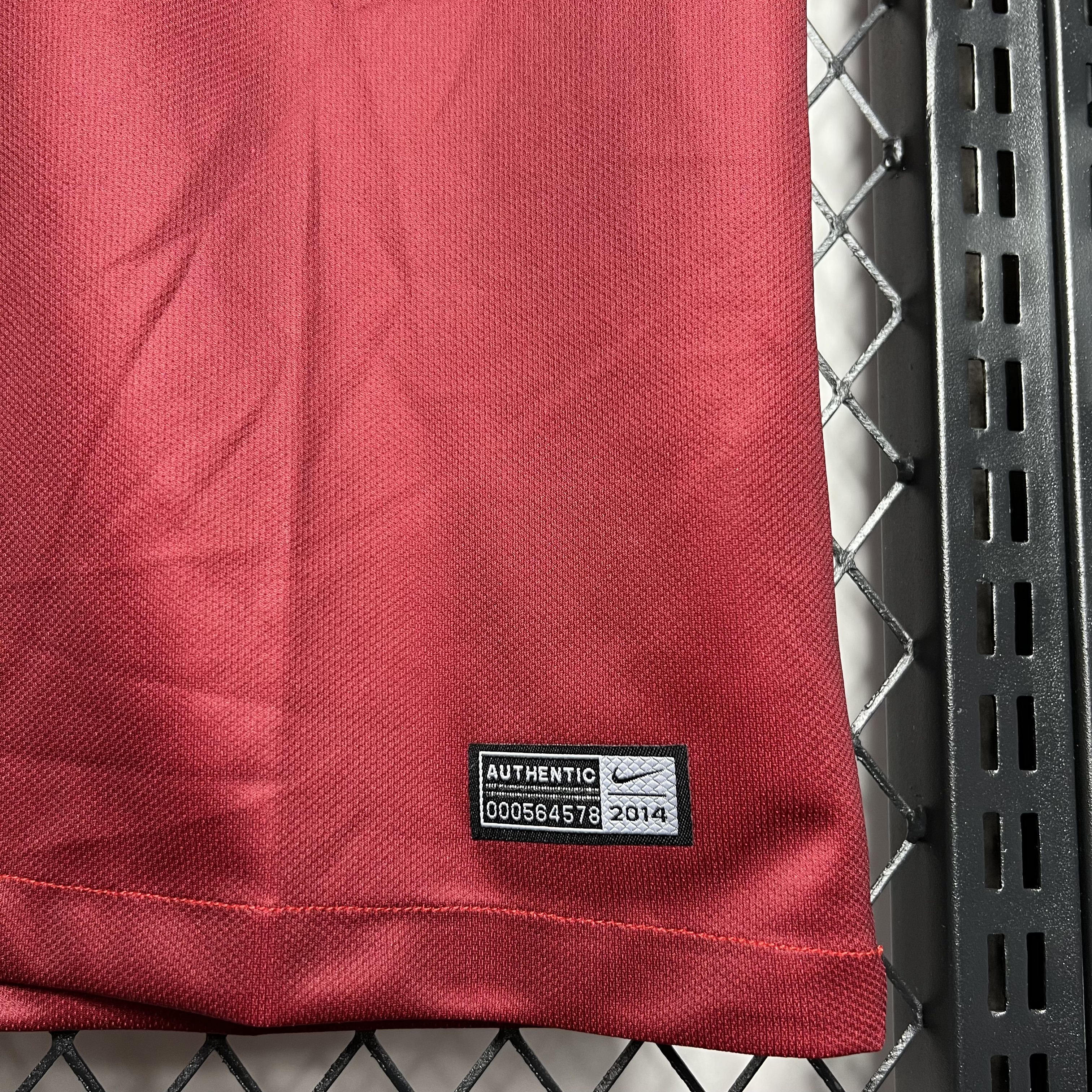 ManixJersey.com | Retro Portugal 2014 Home Stadium Jersey -Customize Name, Number and Patch | Worldwide Shipping