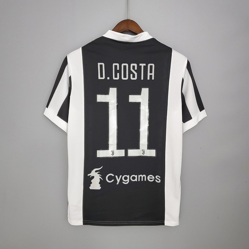 ManixJersey.com | Retro Juventus 2017-18 Home Stadium Jersey -Customize Name, Number and Patch | Worldwide Shipping