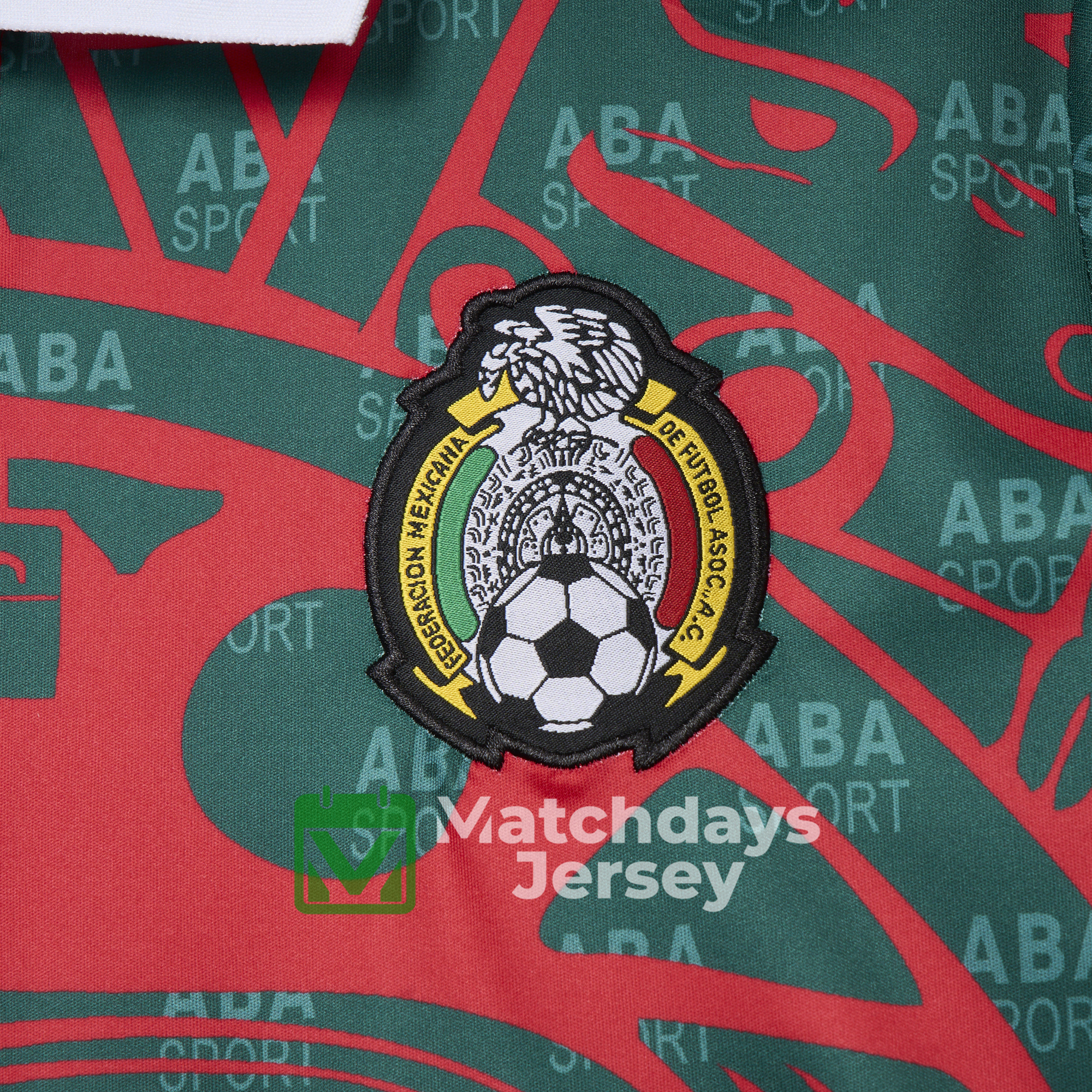 GlobeJersey-Mexico 2024 Red Skull Special Edition Jersey - Fans Version