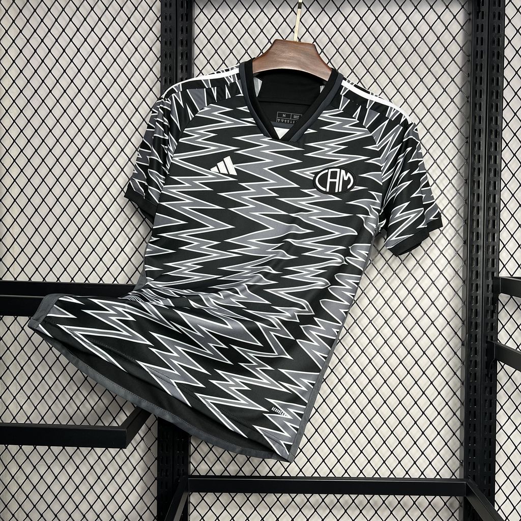 ManixJersey.com | Atletico Mineiro 24-25 Third Jersey - Fans Version -Customize Name, Number and Patch | Worldwide Shipping