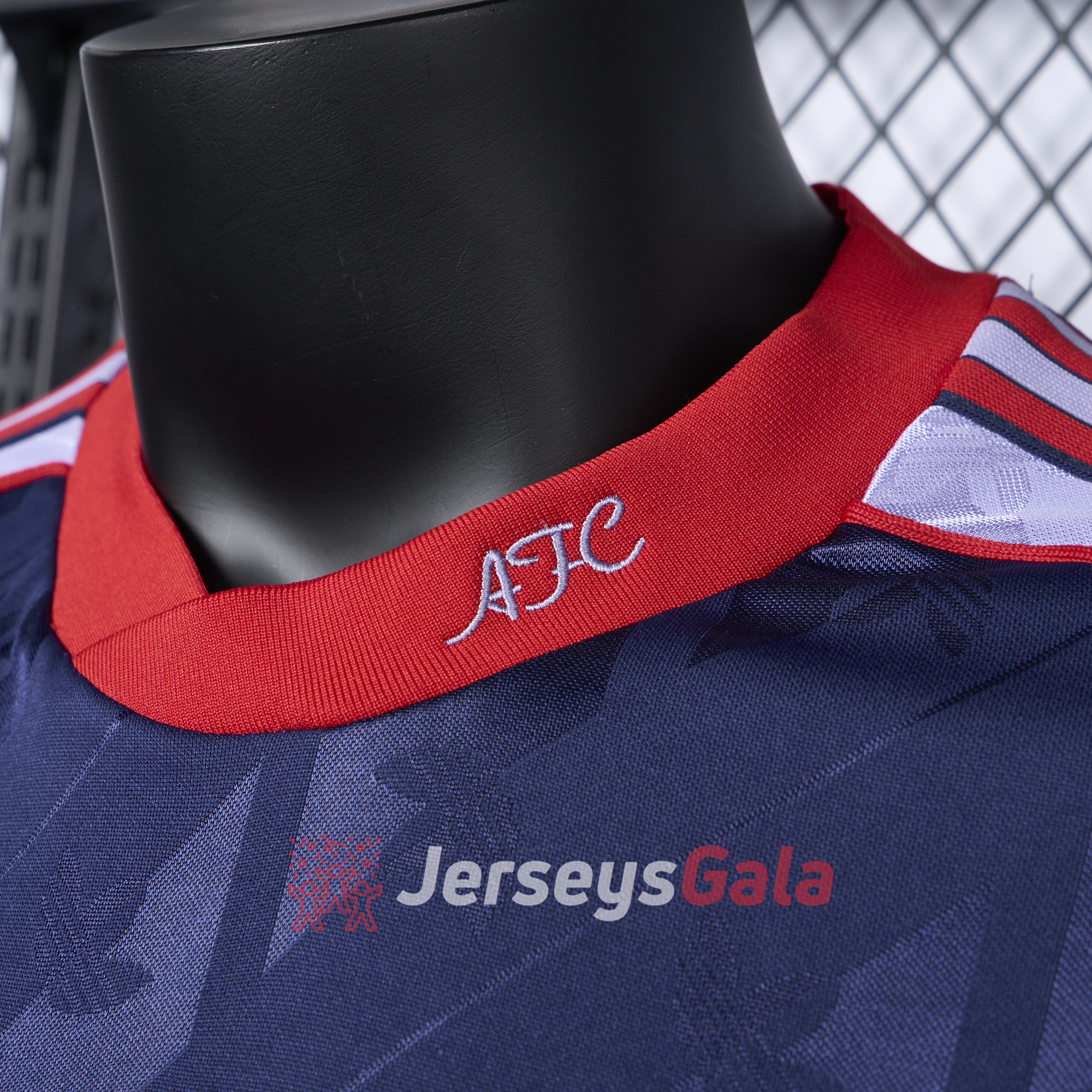 JerseysGala.com | Arsenal 24-25 Originals LFSTLR Long Sleeve Purple Jersey - Player Version -Customize Name, Number and Patch | Worldwide Shipping