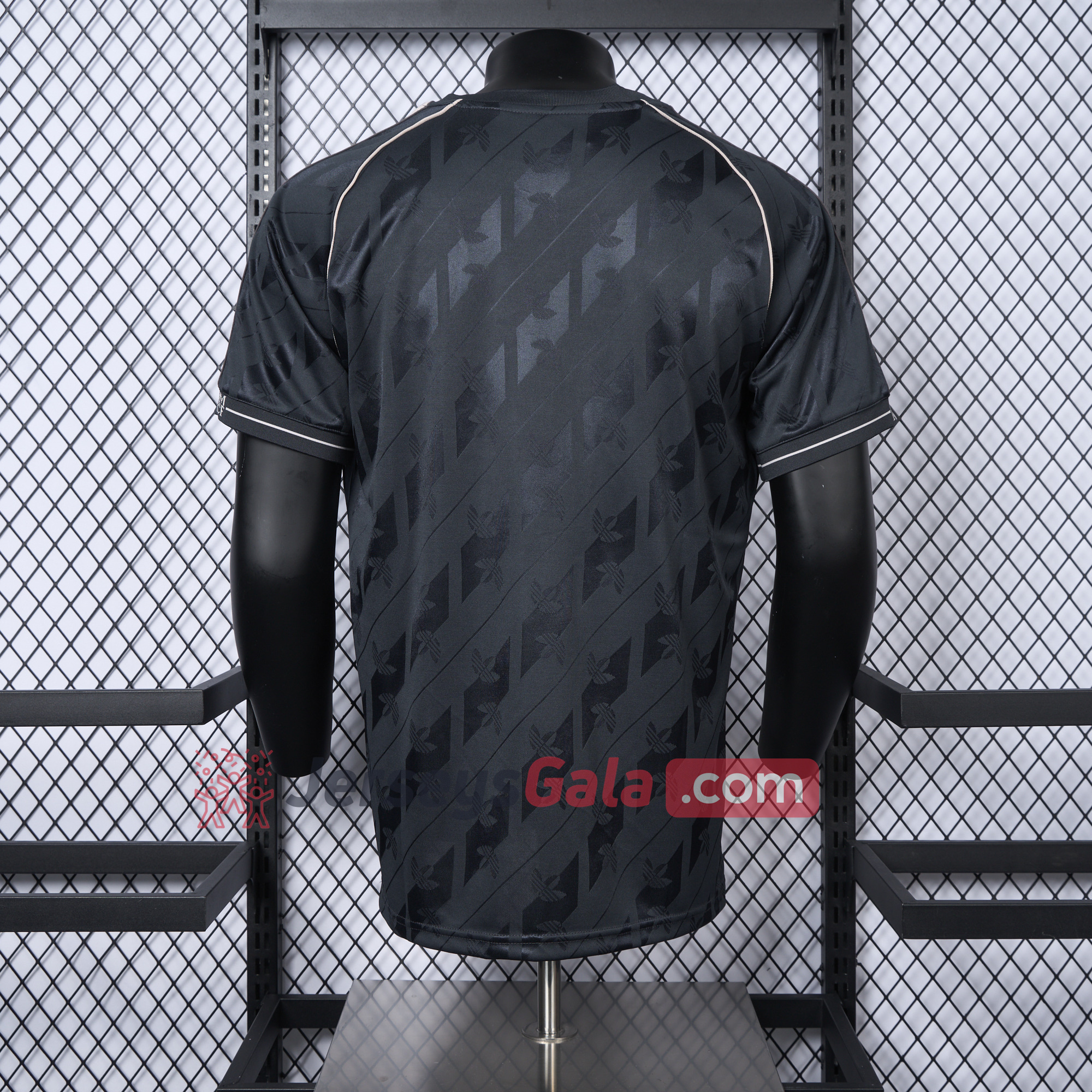 JerseysGala.com | Real Madrid 24-25 Originals LFSTLR Jersey Charcoal - Player Version -Customize Name, Number and Patch | Worldwide Shipping