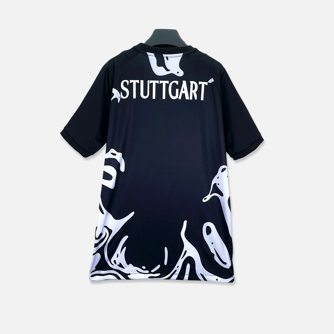 Higojerseys-Stuttgart 23-24 Black Special Edition Jersey - Fans Version