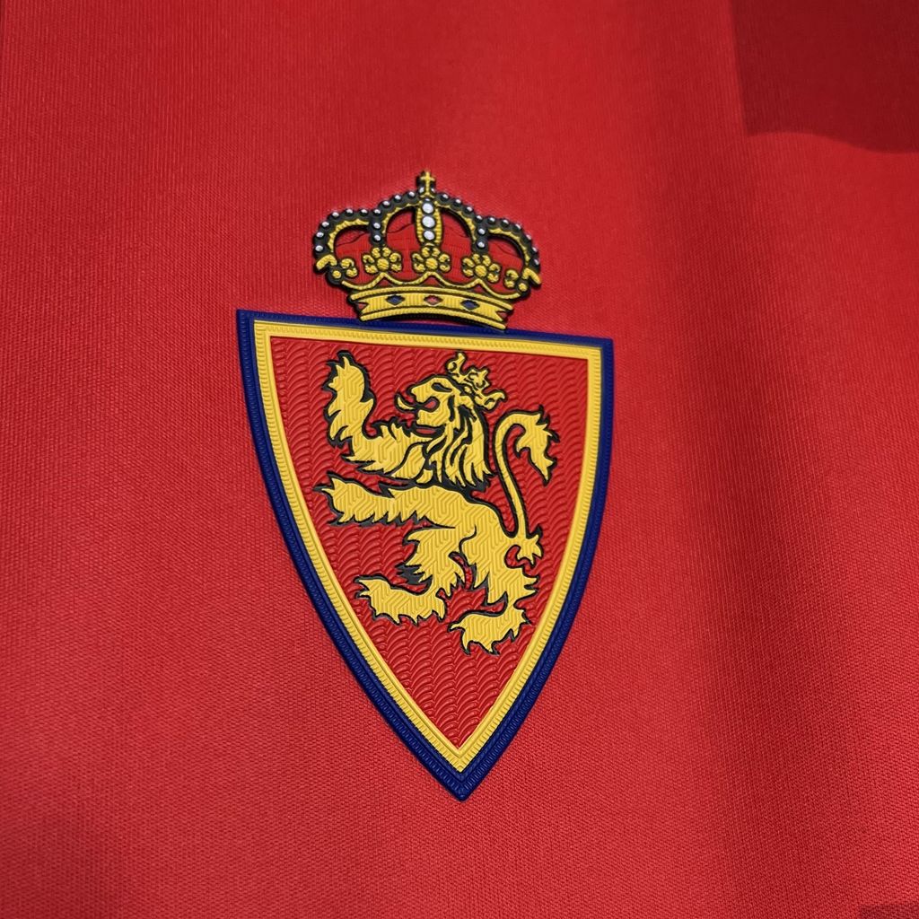 SIUjerseys-Real Zaragoza 24-25 Away Jersey - Fans Version