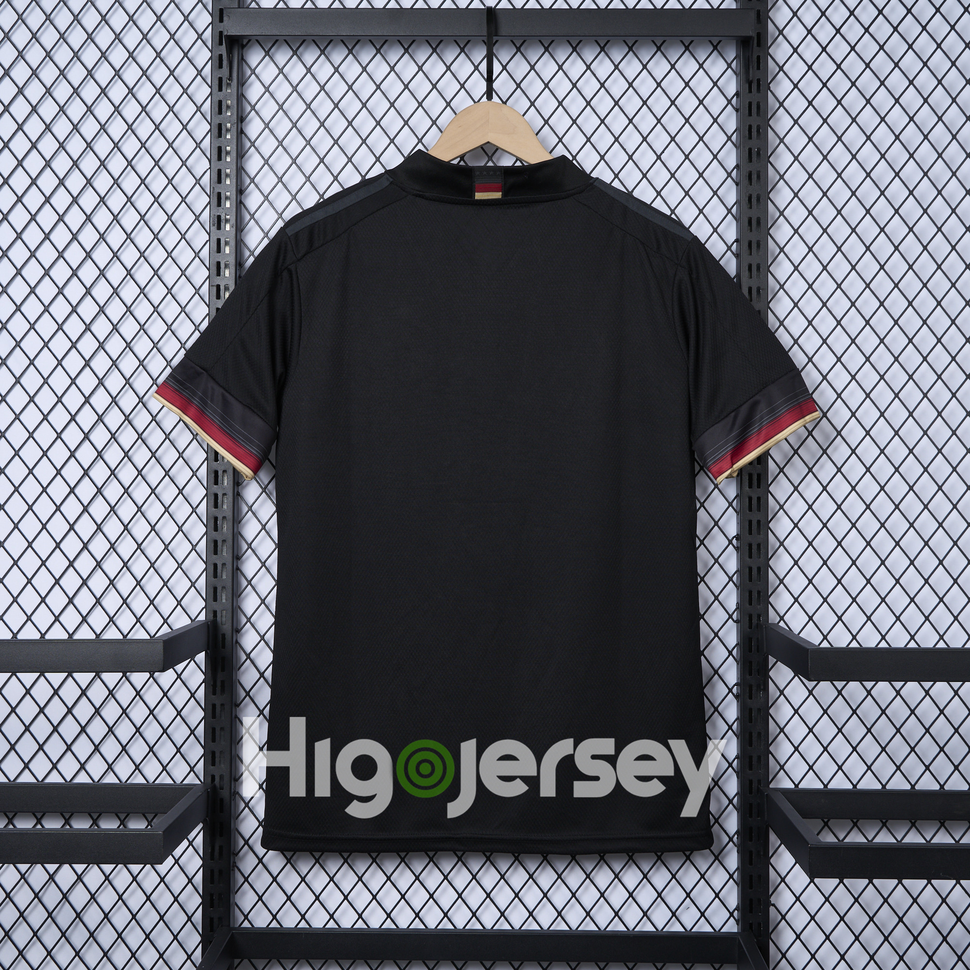 Higojerseys-Retro Germany 2020 Away Jersey