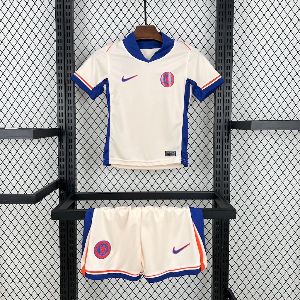ManixJersey.com | C.H.E.L.S.E.A 24-25 Away Kids Kit -Customize Name, Number and Patch | Worldwide Shipping
