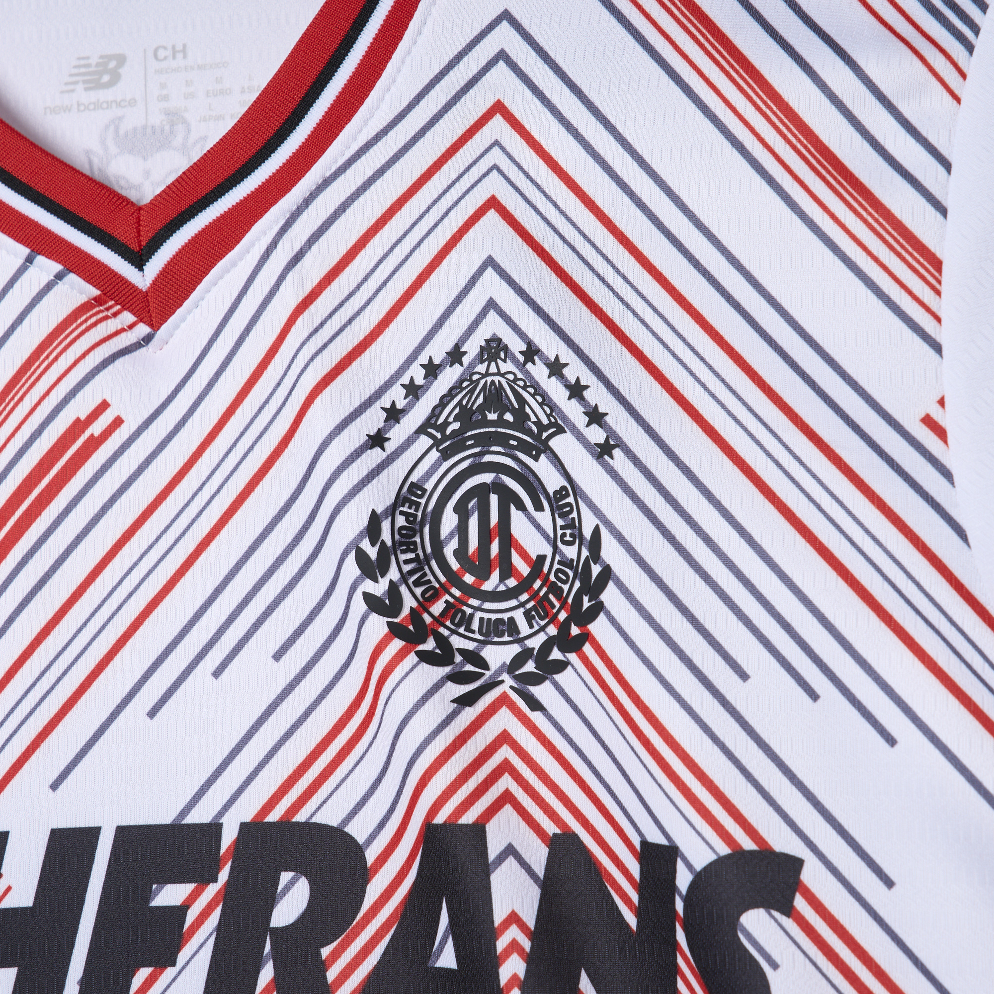 ManixJersey.com | Toluca 24-25 Away Jersey - Fans Version -Customize Name, Number and Patch | Worldwide Shipping