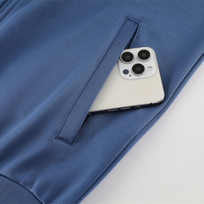 ManixJersey.com | Inter Milan 24-25 Jacket Training Tracksuit - Light Blue -Customize Name, Number and Patch | Worldwide Shipping