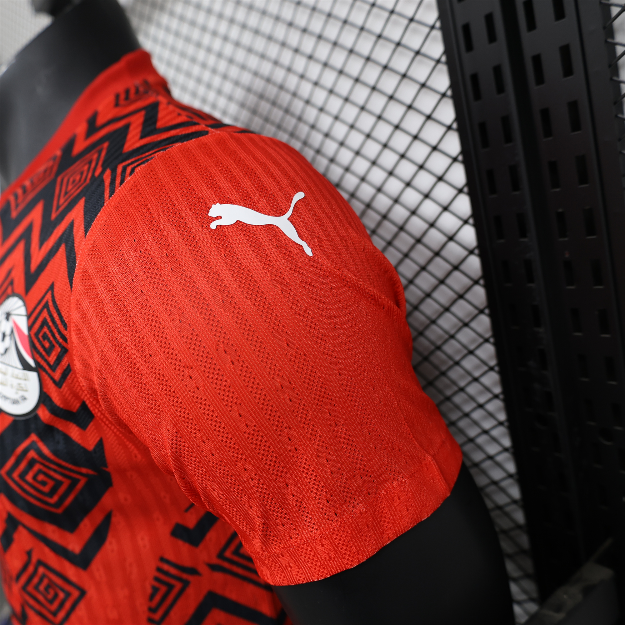 ManixJersey.com | Egypt 24-25 Pre-Match Jersey - Player Version -Customize Name, Number and Patch | Worldwide Shipping