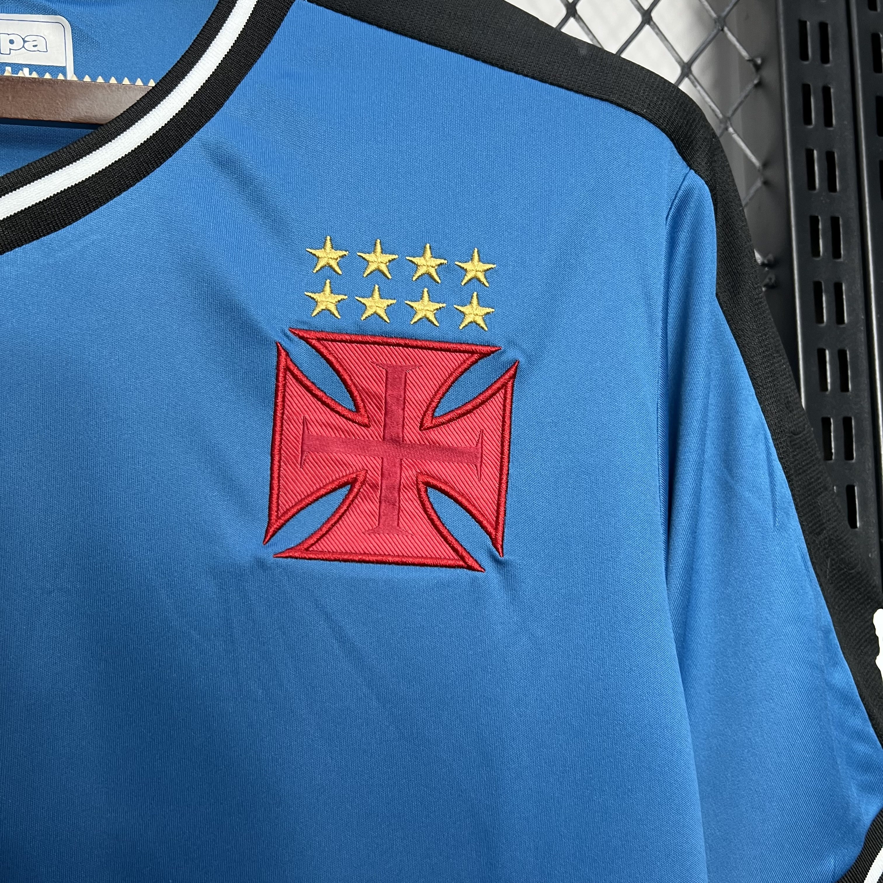 SIUjerseys-Vasco da Gama 24-25 GK 2 Unsponsored Jersey - Fans Version