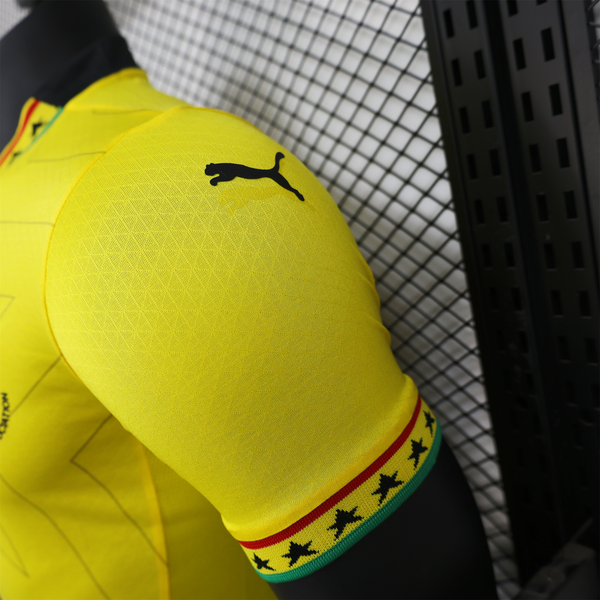 ManixJersey.com | Ghana 2024-25 Away Jersey - Player Version -Customize Name, Number and Patch | Worldwide Shipping