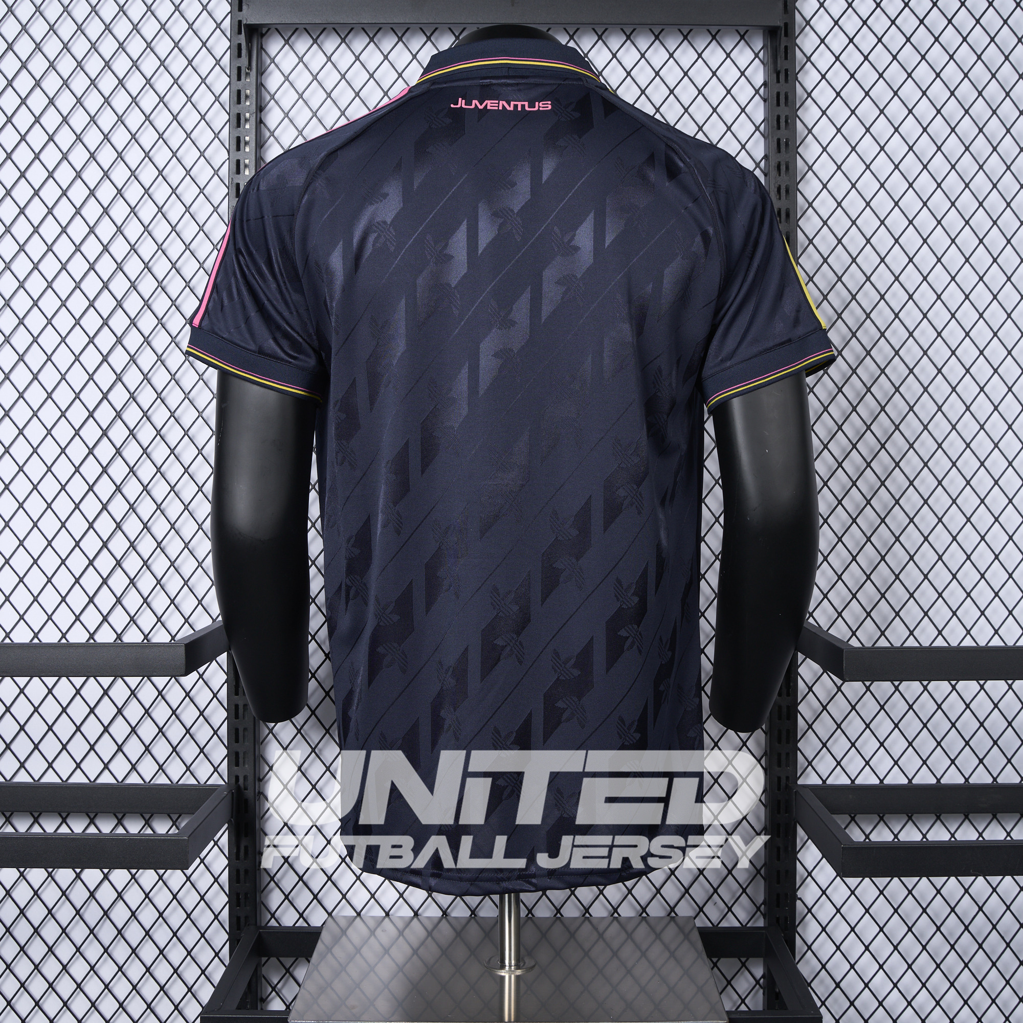 unitedfutballjersey-Juventus 24-25 Originals LFSTLR Deep Blue Jersey - Player Version