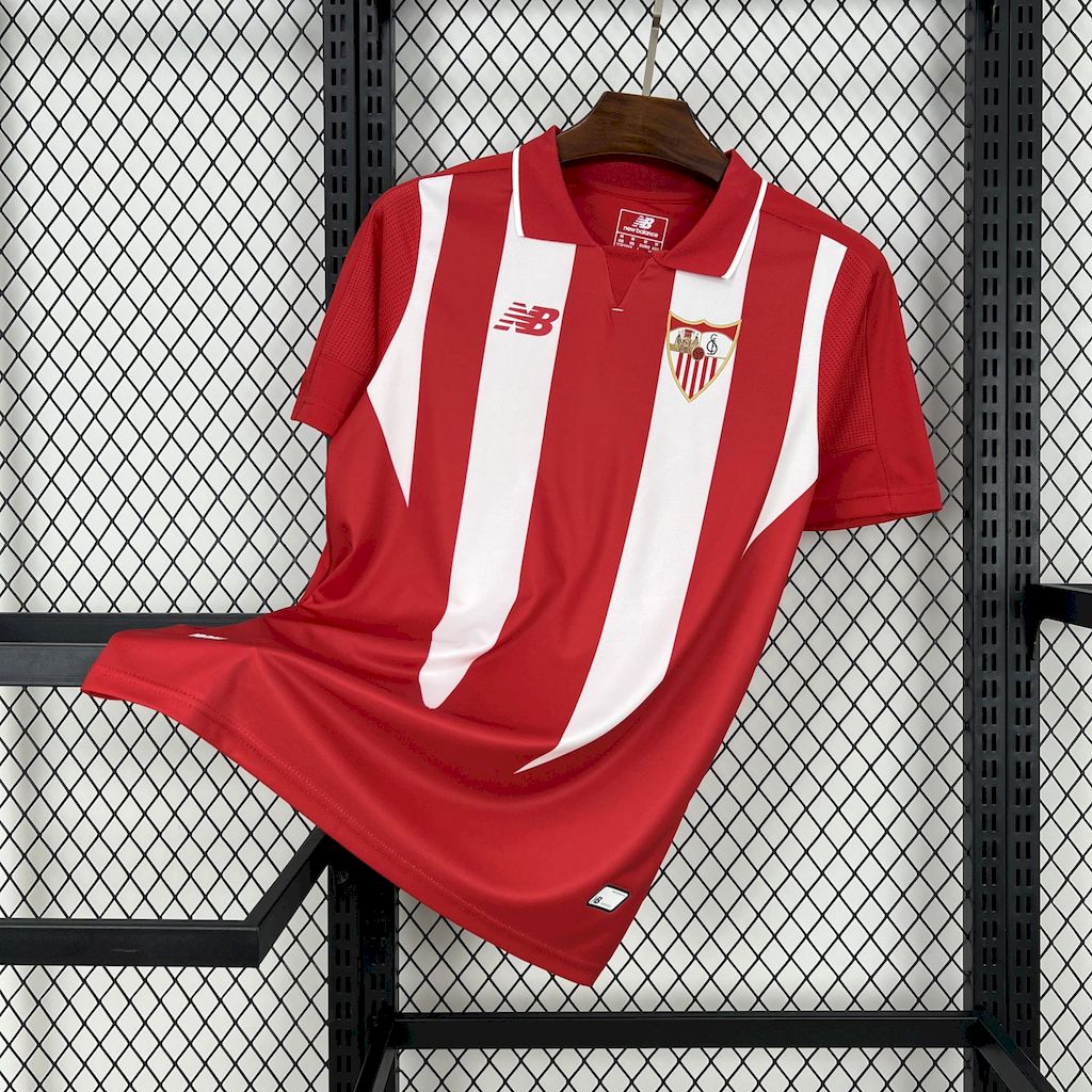 ManixJersey.com | Retro Sevilla FC 2015-16 Away Jersey -Customize Name, Number and Patch | Worldwide Shipping