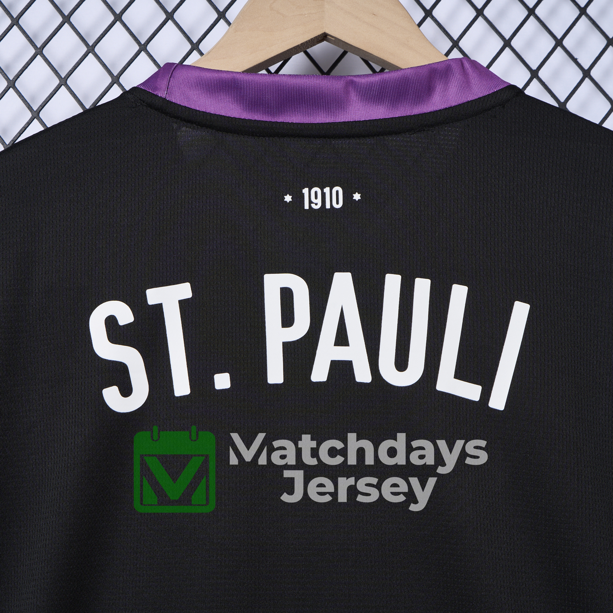 SIUjerseys-St. Pauli 24-25 Third Jersey - Fans Version