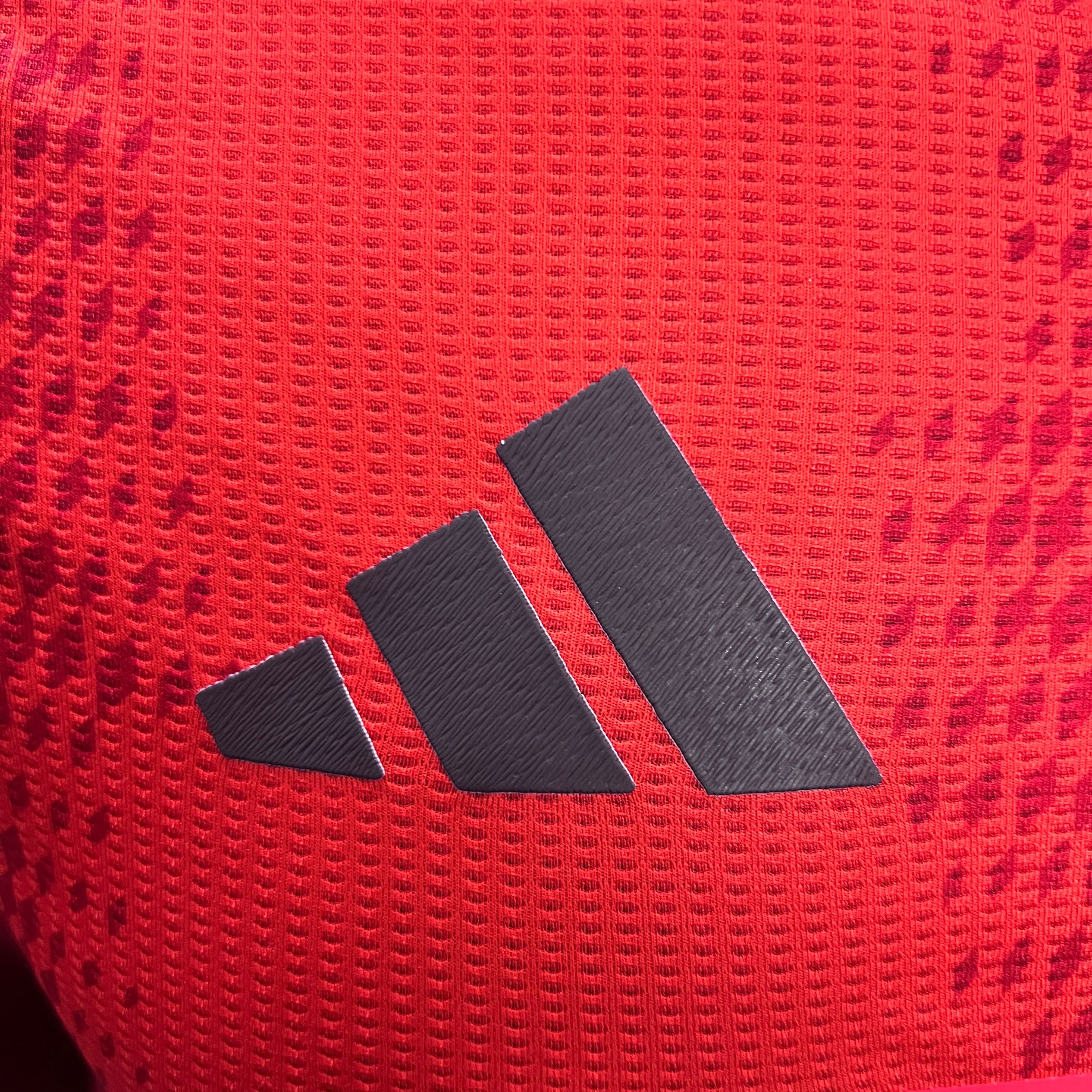 unitedfutballjersey-Bayern Munich 24-25 Home Long Sleeve Jersey - Player Version