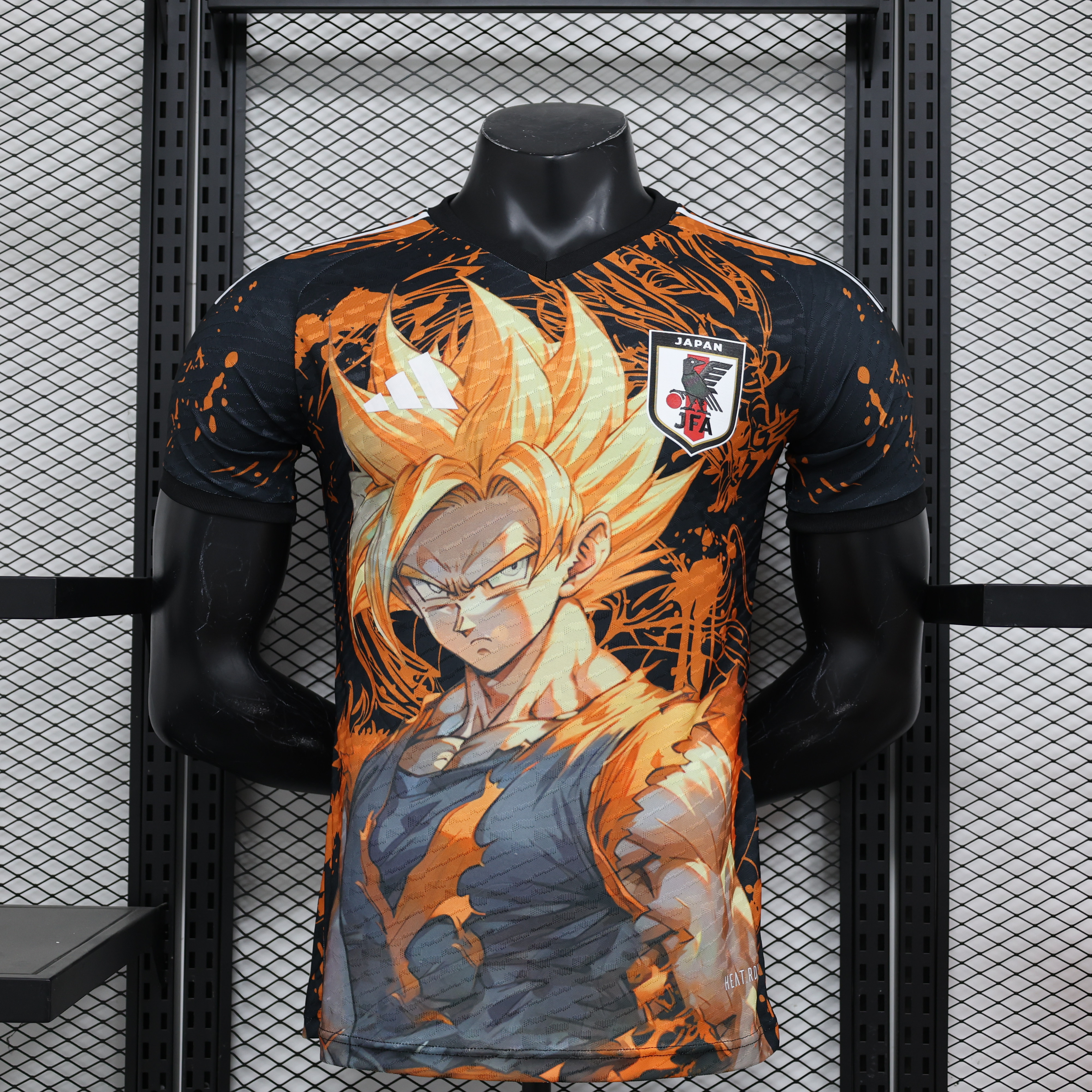 unitedfutballjersey-Japan 2024 Super Saiyan 1 Special Edition Jersey - Player Version