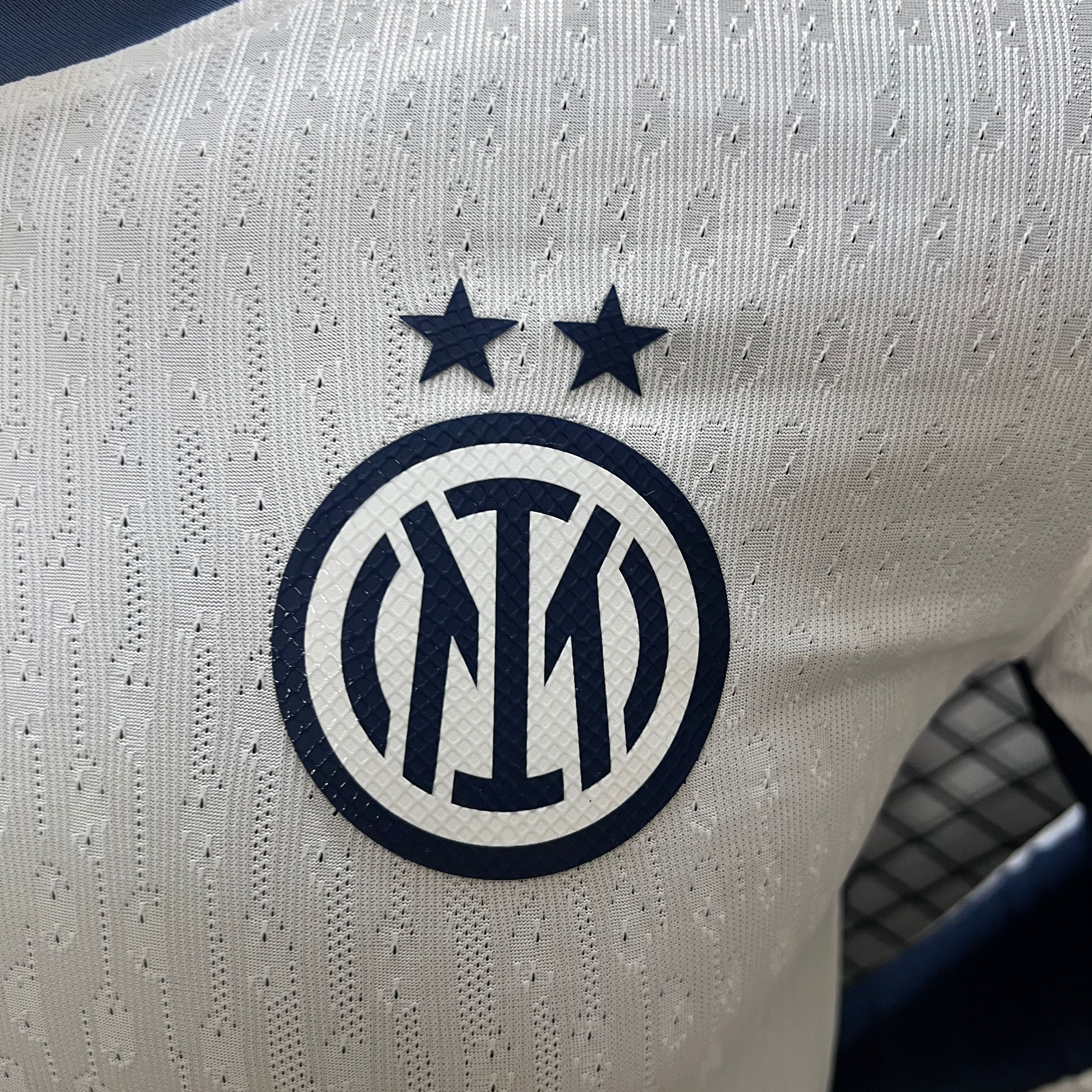JerseysGala.com | Inter Milan 24-25 Away Long Jersey With Chest Advertisement - Player Version -Customize Name, Number and Patch | Worldwide Shipping