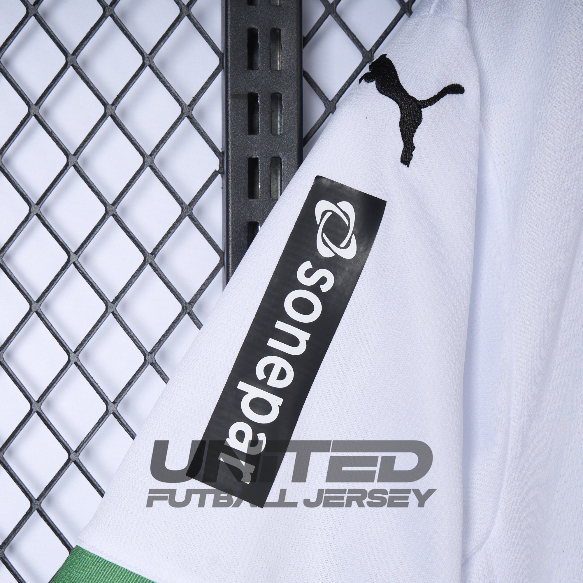 ManixJersey.com | Borussia Mönchengladbach 24-25 Home Stadium Jersey - Fans Version -Customize Name, Number and Patch | Worldwide Shipping