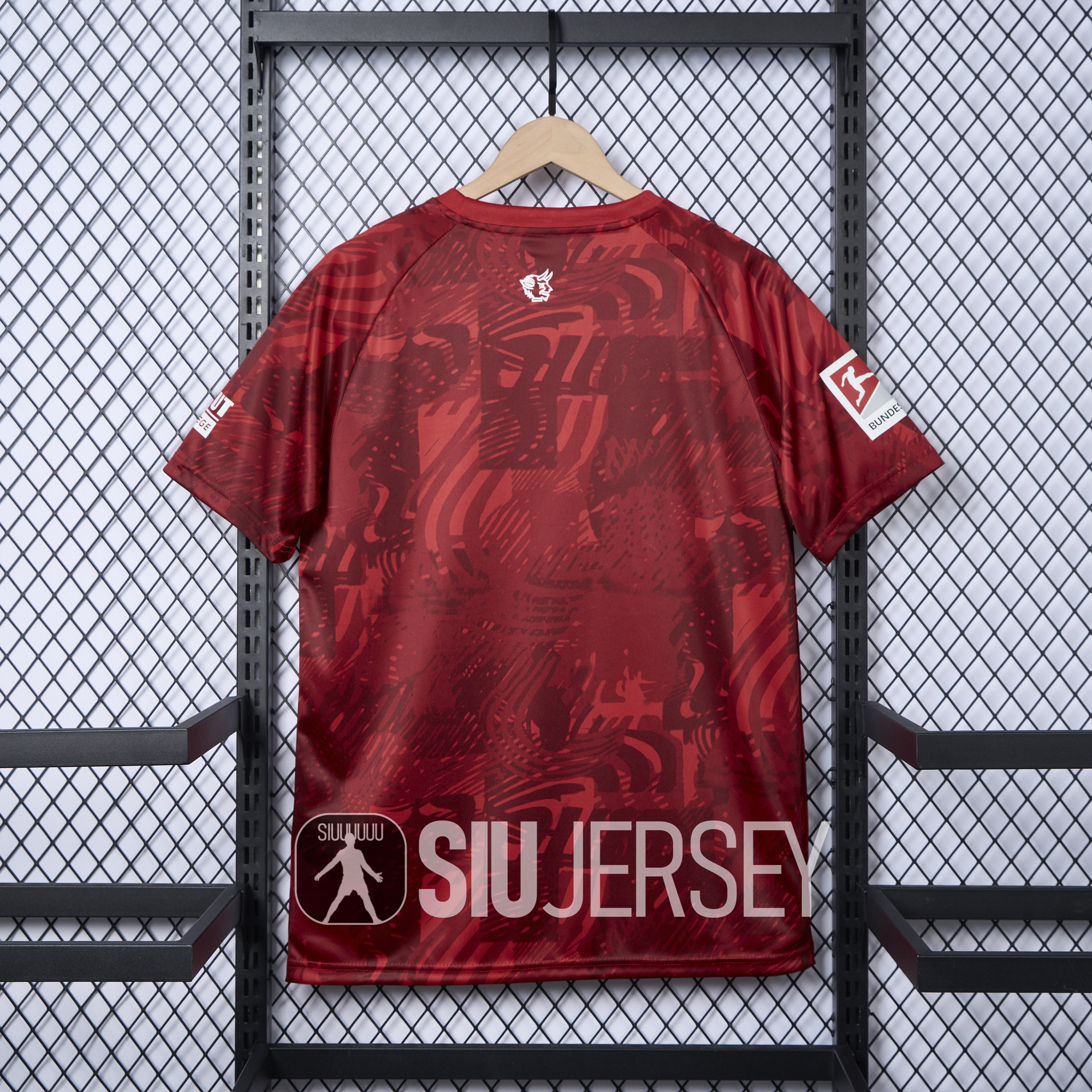 UltraTrikot-Kaiserslautern 24-25 Home Jersey - Fans Version