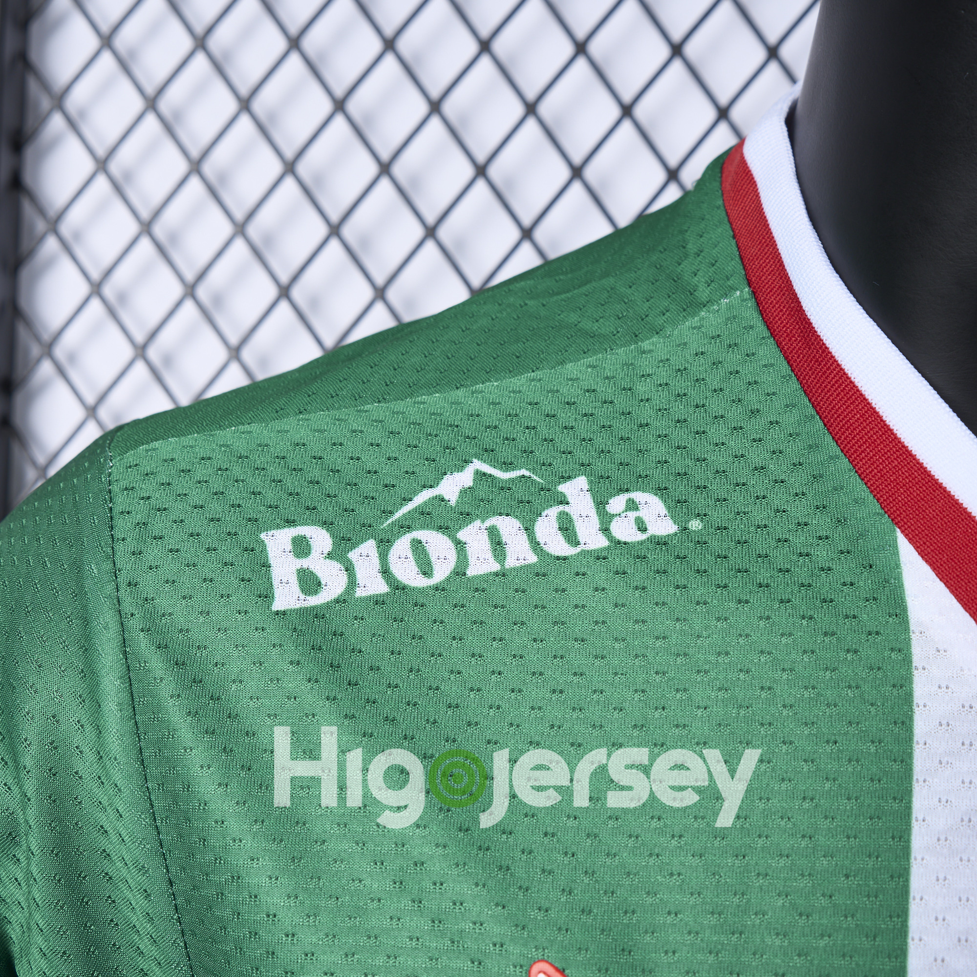Higojerseys-Club Necaxa 24-25 Cup Jersey - Player Version