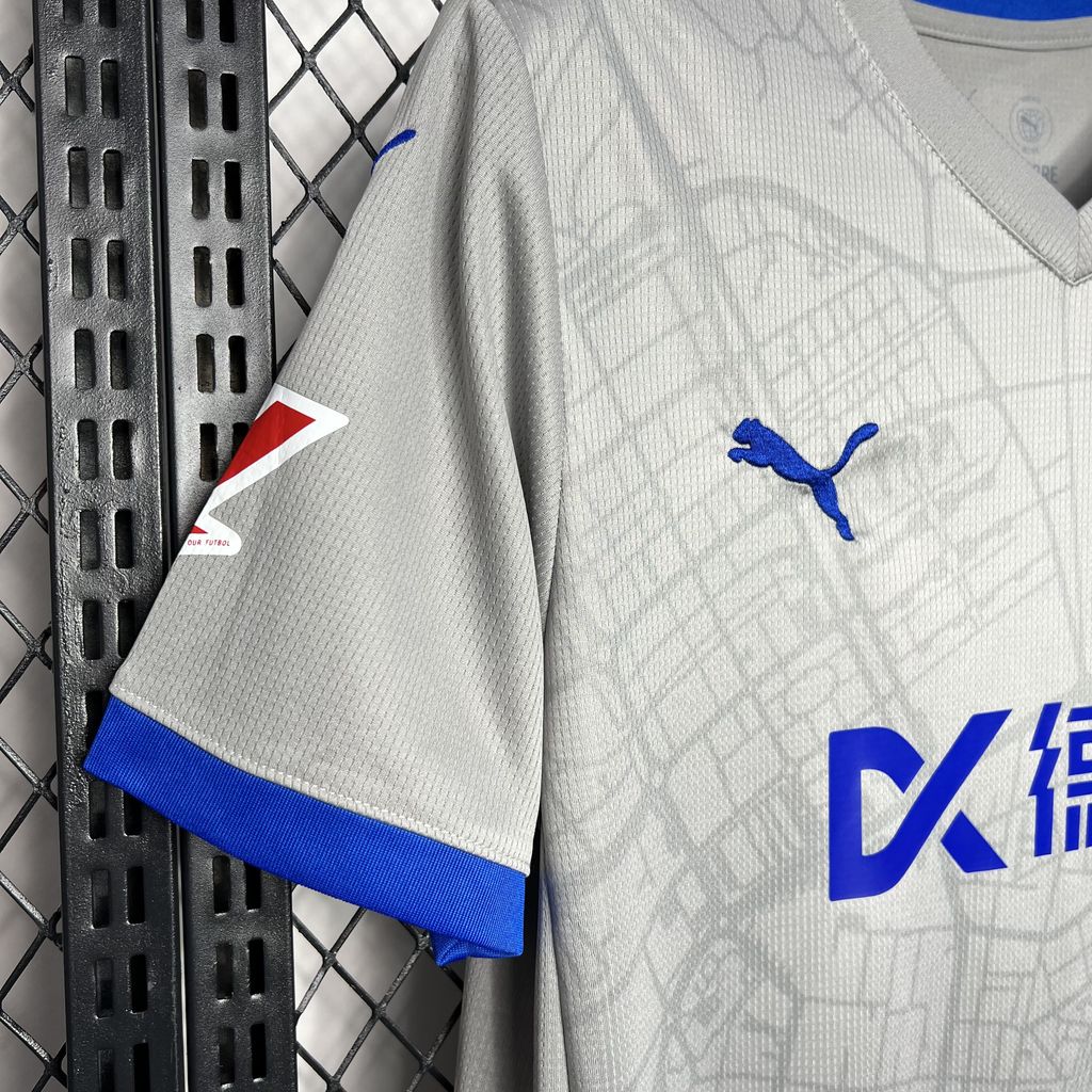 ManixJersey.com | Deportivo Alavés 24-25 Away Jersey - Fans Version -Customize Name, Number and Patch | Worldwide Shipping