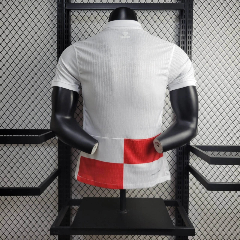 unitedfutballjersey-Croatia 2024 Home Stadium Jersey - Player Version