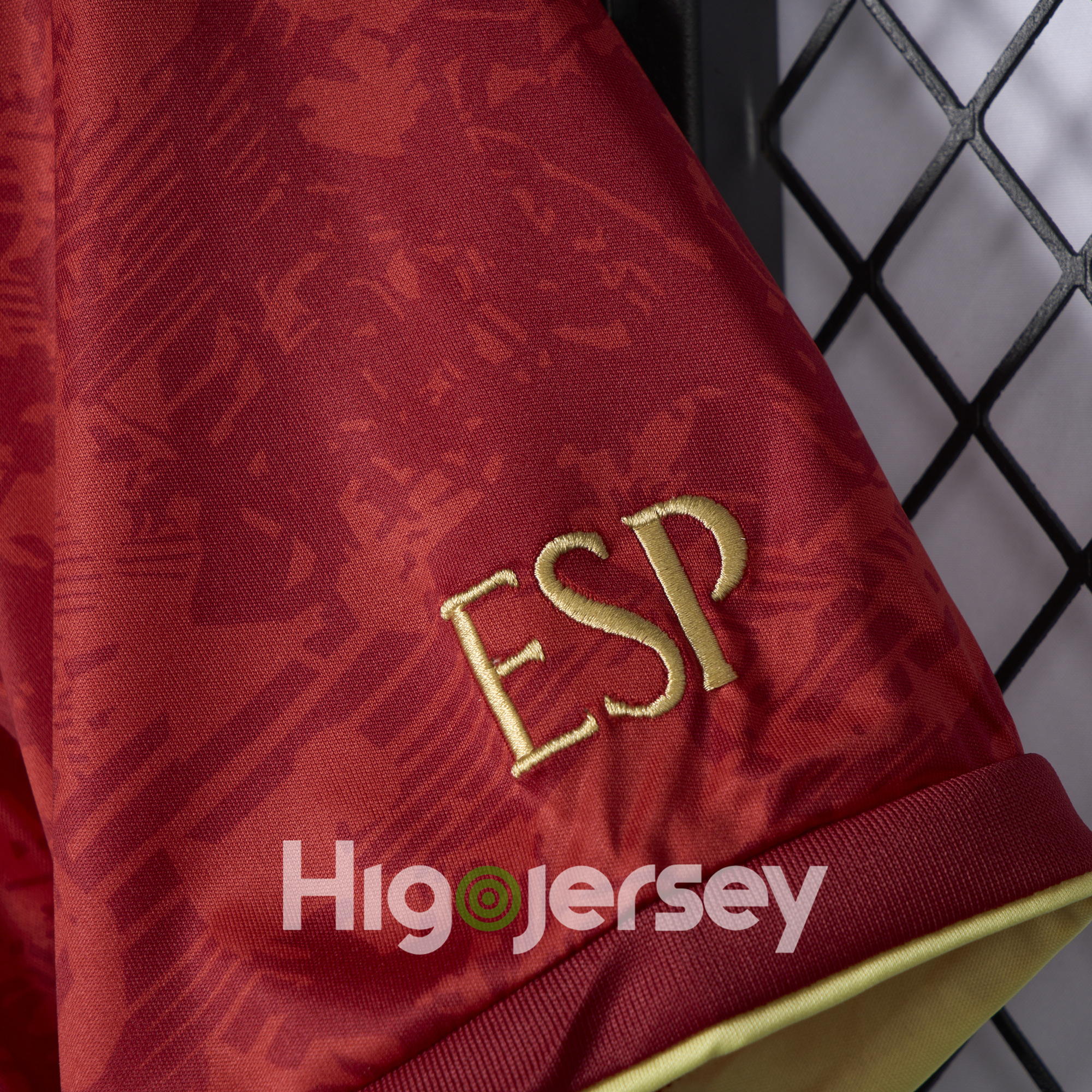Higojerseys-Spain 2024-25 COMMA Red Special Edition Jersey - Fans Version