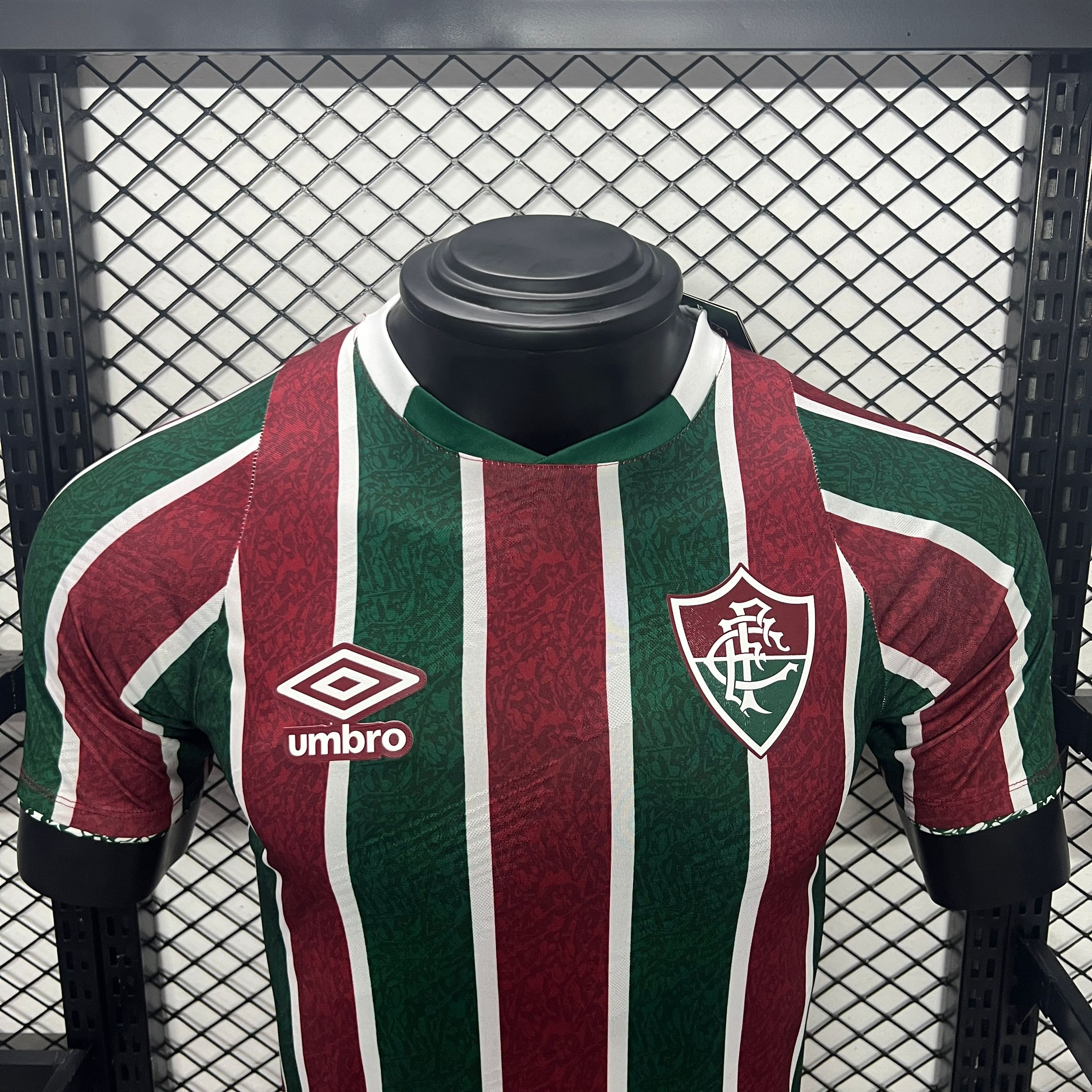 SIUjerseys-Fluminense 2024 Home Stadium Jersey - Player Version