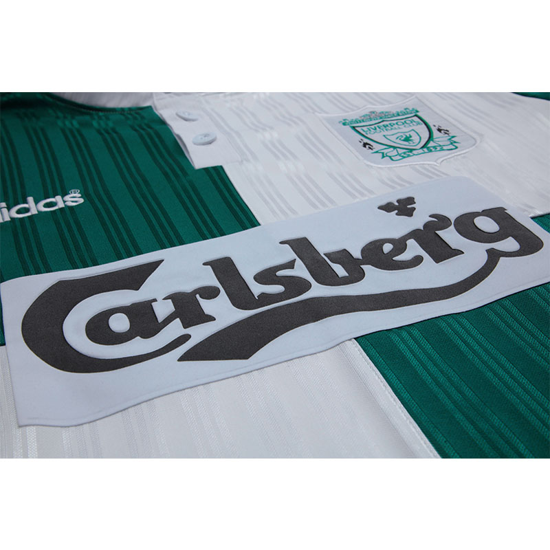 SIUjerseys-Retro Liver.pool 1995-96 Away Stadium Jersey