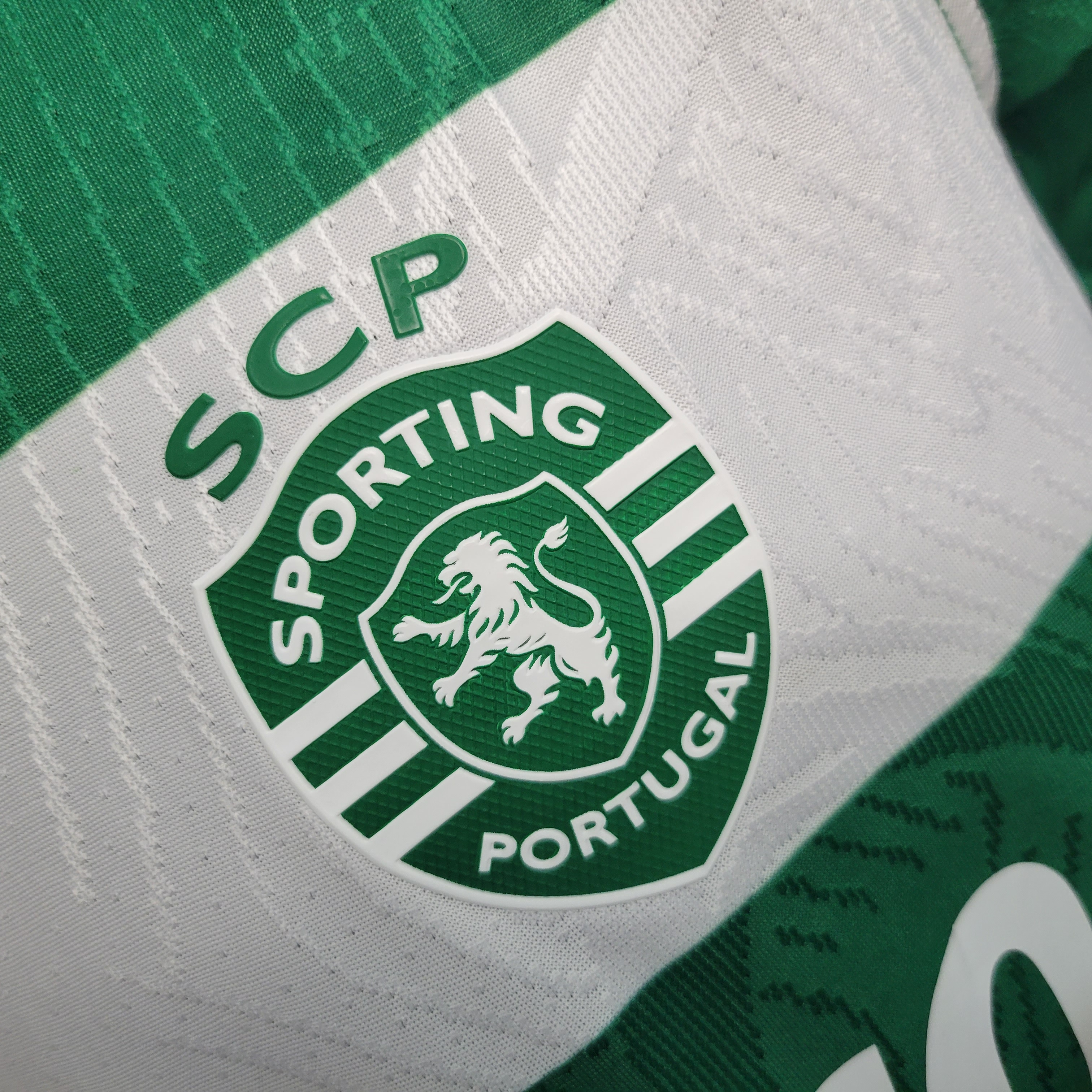Sporting CP Portugal 23-24 Home Stadium Jersey - Player Version:football jersey mysite: unitedjerseyfootball 邓江浪:football