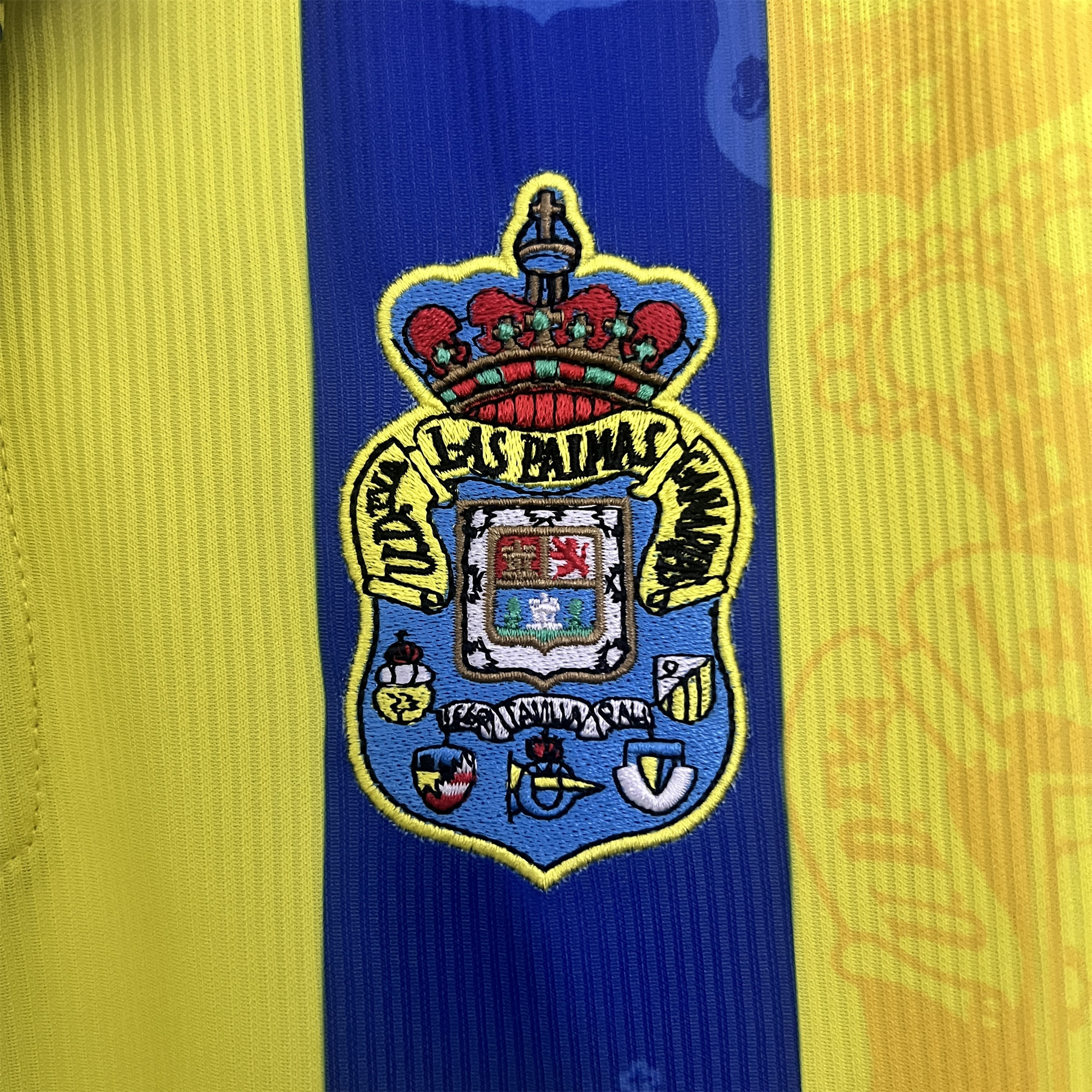 SIUjerseys-Retro Las Palmas 1997-98 Away Jersey