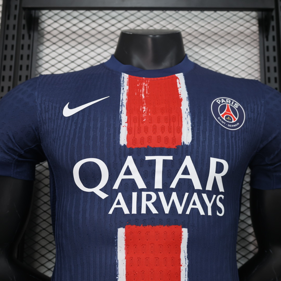 JerseysGala.com | Paris Saint-Germain PSG 24-25 Home Stadium Jersey - Player Version -Customize Name, Number and Patch | Worldwide Shipping