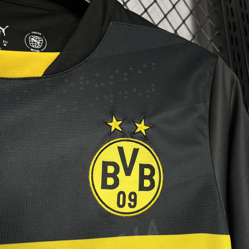 foot-Dortmund 24-25 Away Jersey - Fans Version