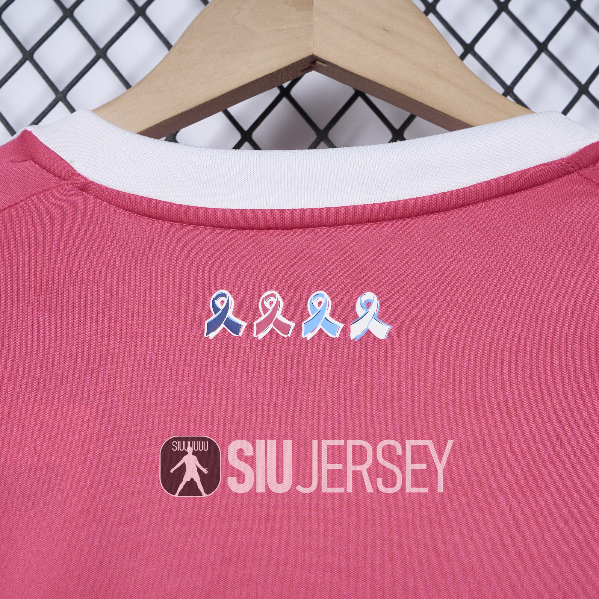 SIUjerseys-Schalke 04 24-25 GK Pink October Jersey - Fans Version