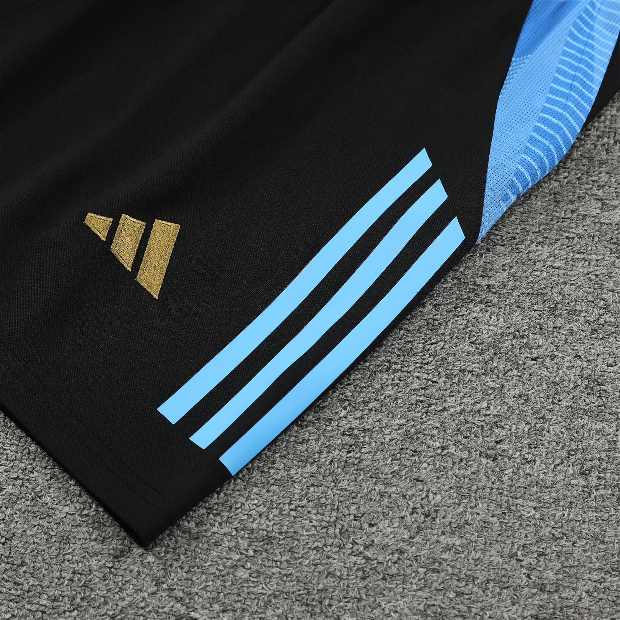 SIUjerseys-Argentina 24-25 Vest Training Set - Gold