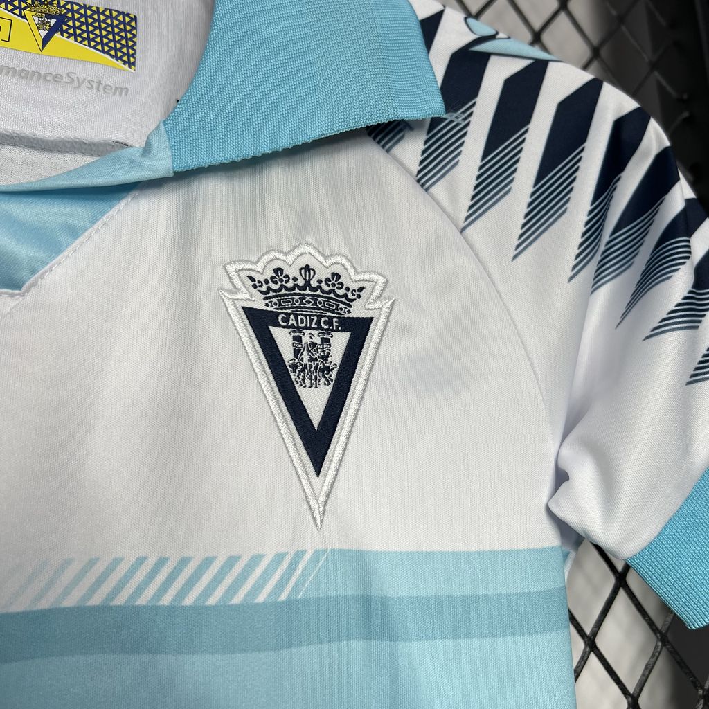 SIUjerseys-Cádiz Cadiz 24-25 Away Kids Kit