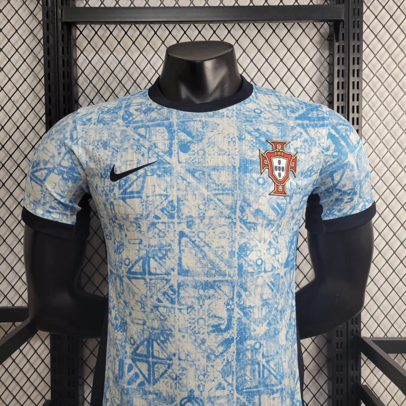 Higojerseys-Portugal 2024 Away Stadium Jersey - Player Version