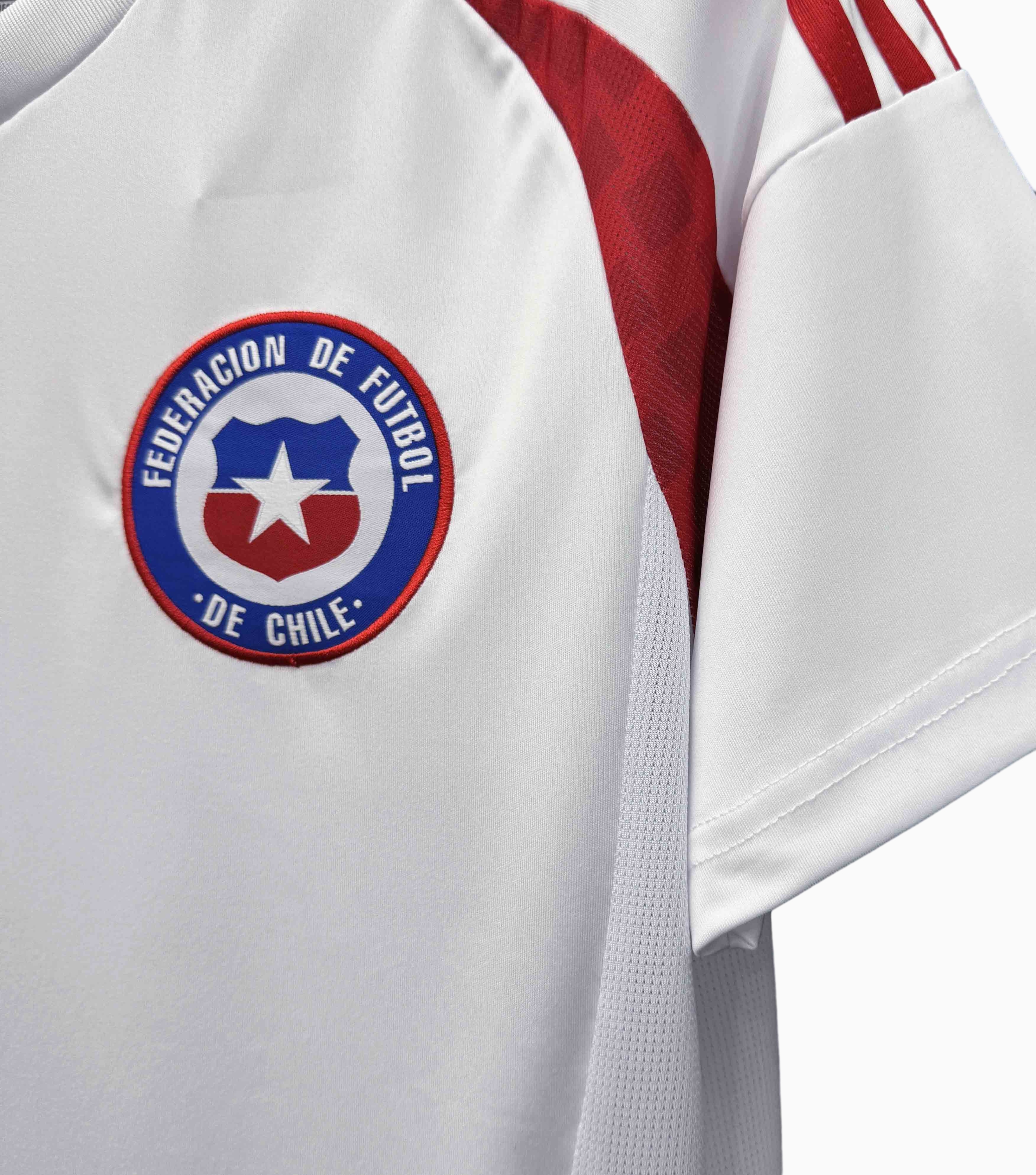 foot-Chile 2024 Away Stadium Jersey - Fans Version