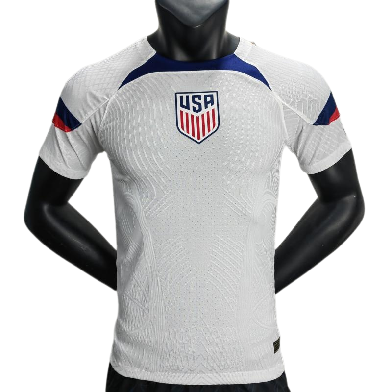 United States USA 2022 Home Stadium Jersey - Player Version:football jersey mysite: unitedjerseyfootball 邓江浪:football