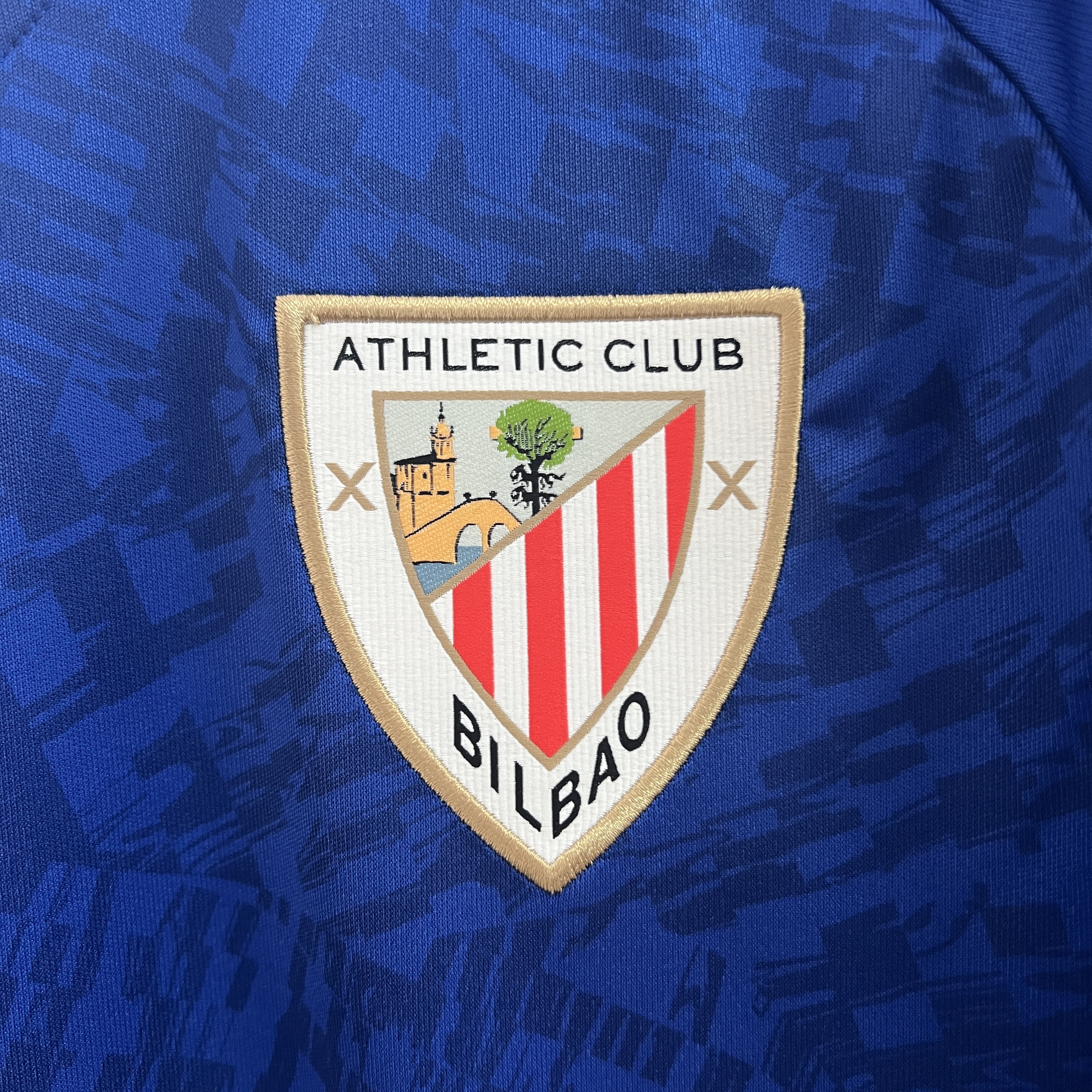 ManixJersey.com | Athletic Bilbao 24-25 Away Jersey - Fans Version -Customize Name, Number and Patch | Worldwide Shipping